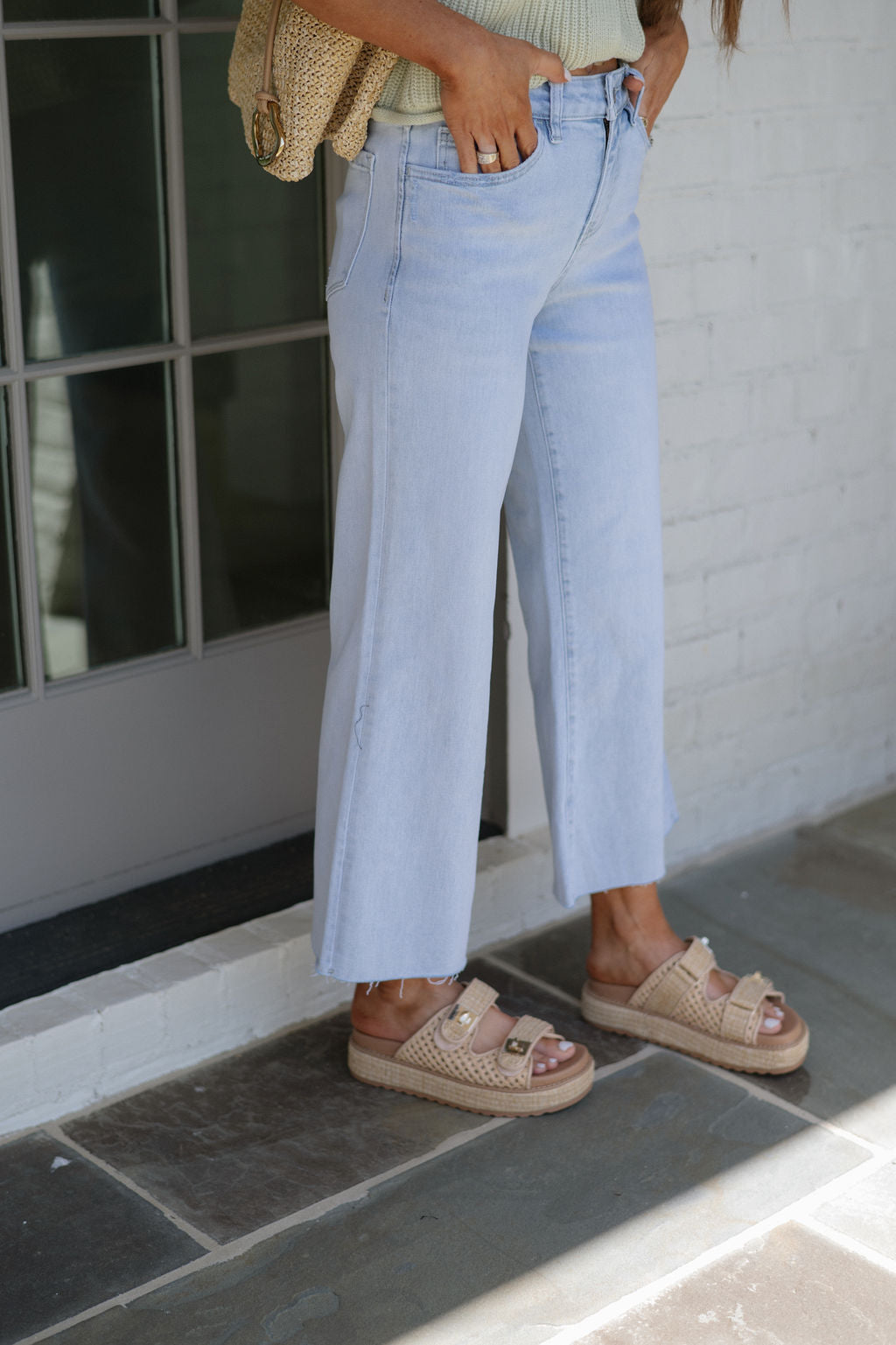 Bennett Wide Leg Jeans