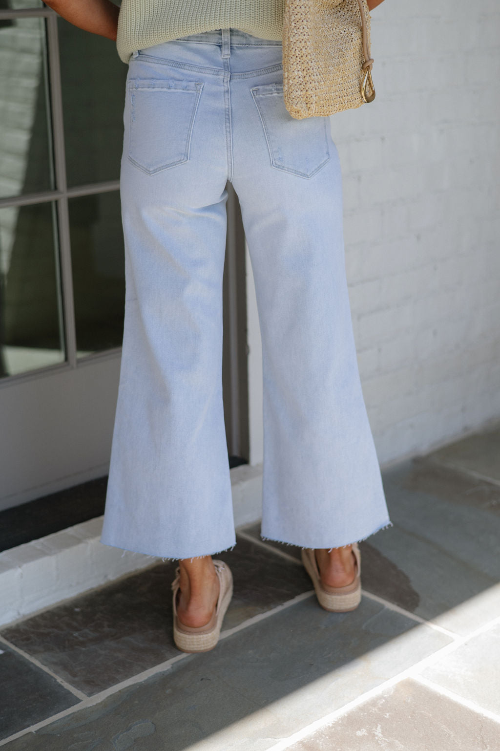 Bennett Wide Leg Jeans