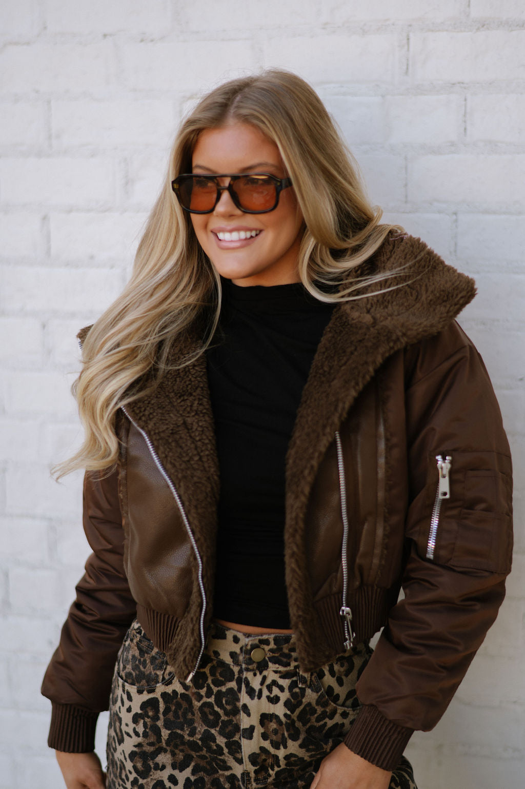 DOORBUSTER// Mosely Jacket- Brown