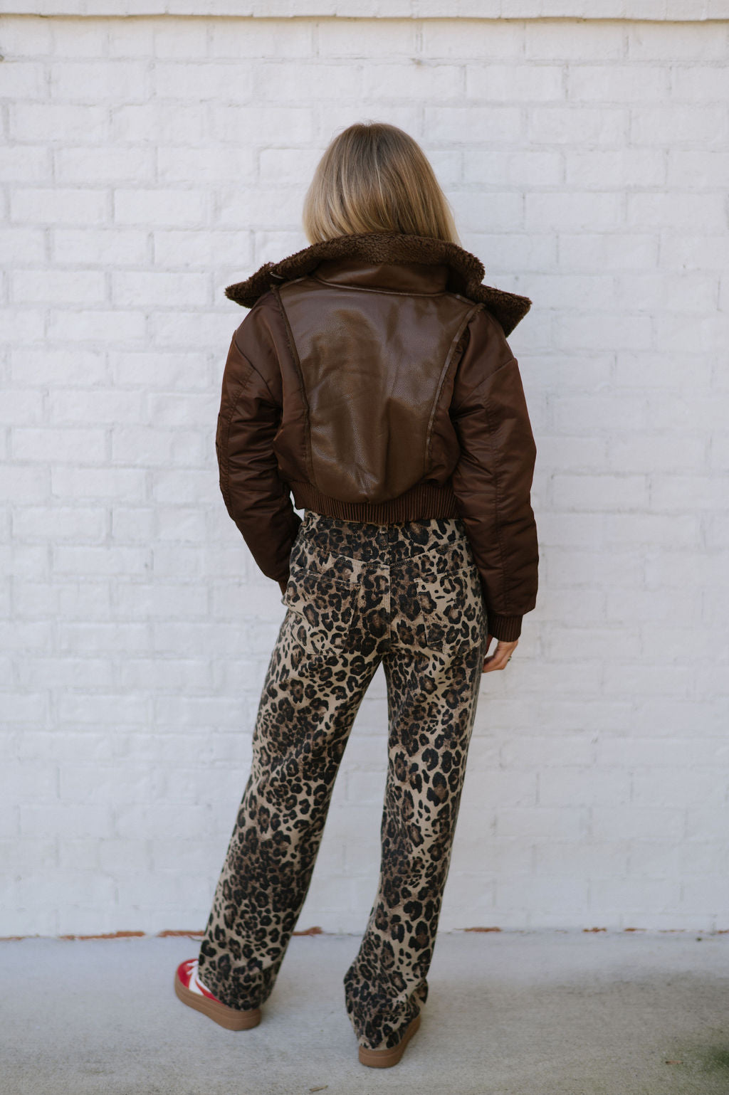 DOORBUSTER// Mosely Jacket- Brown