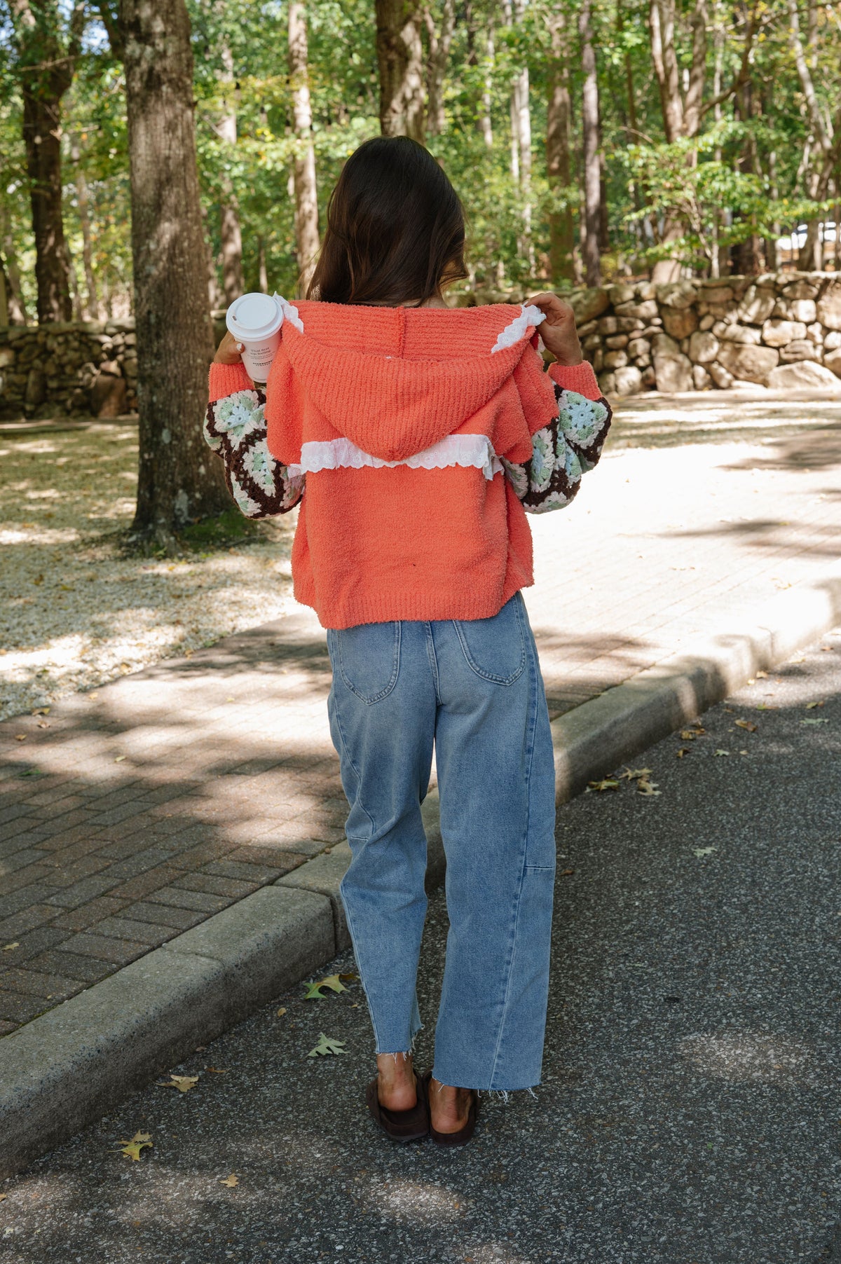 Charlie Cardigan- Orange