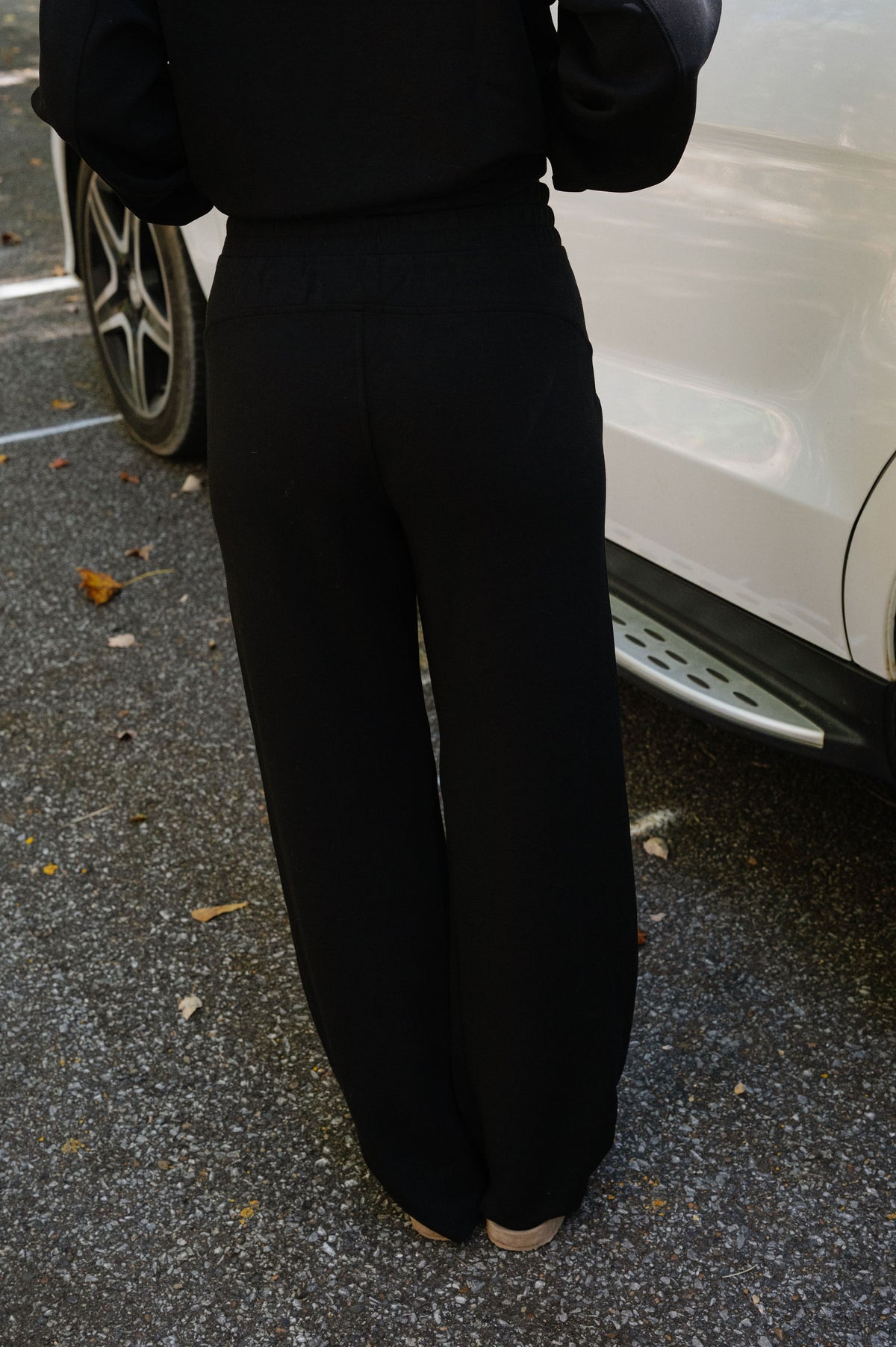 Nelson Scuba Pants Set-Black