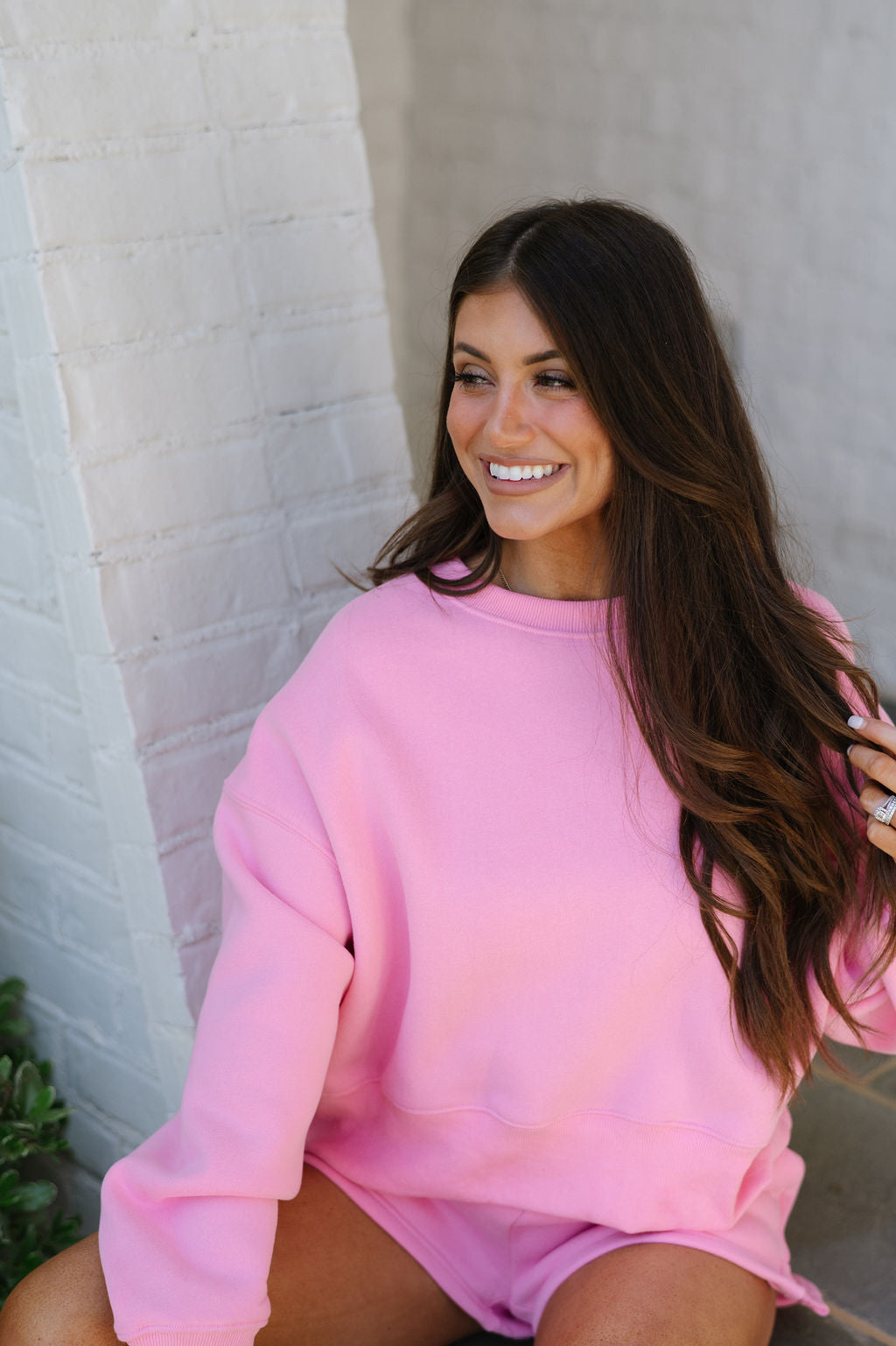Shayla Short Set-Pink