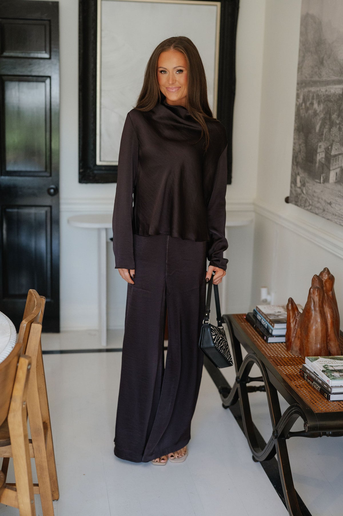 Claire Wide Leg Trousers