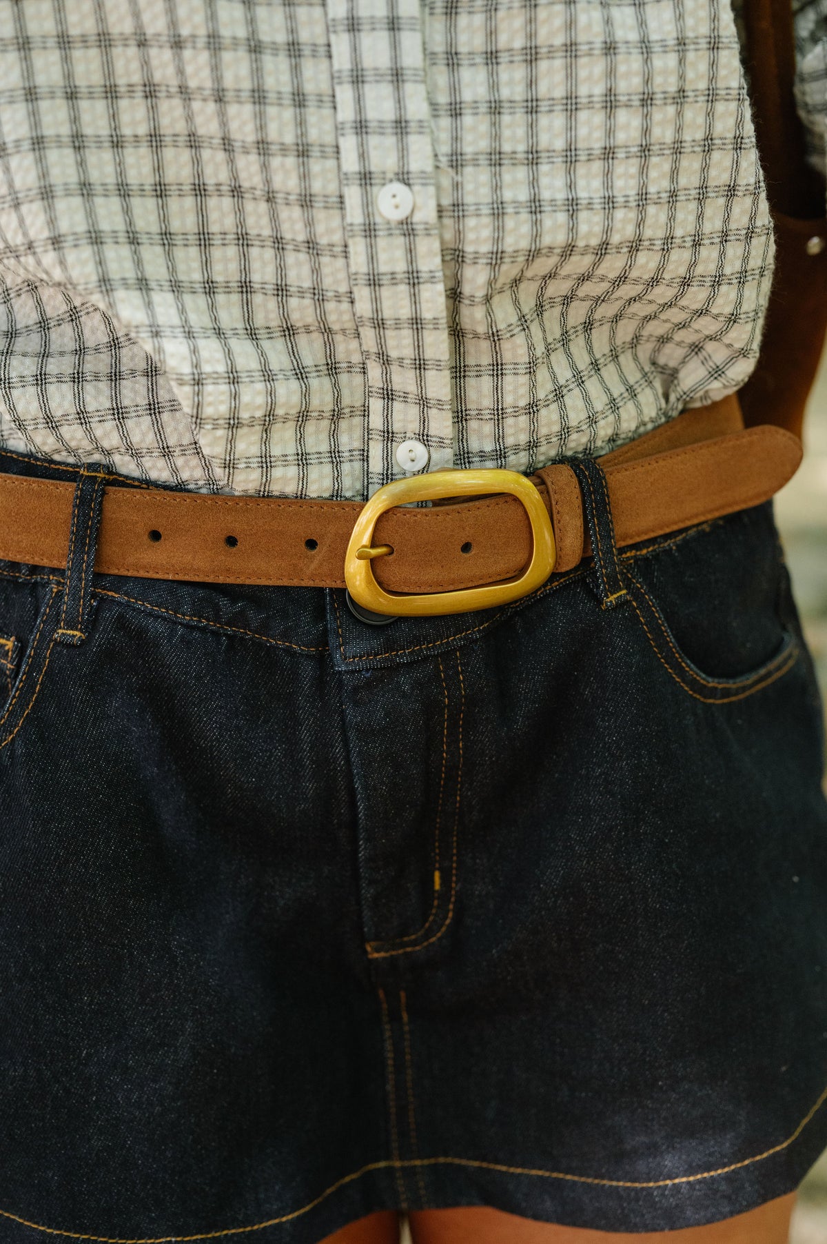 Jax Belt-Caramel