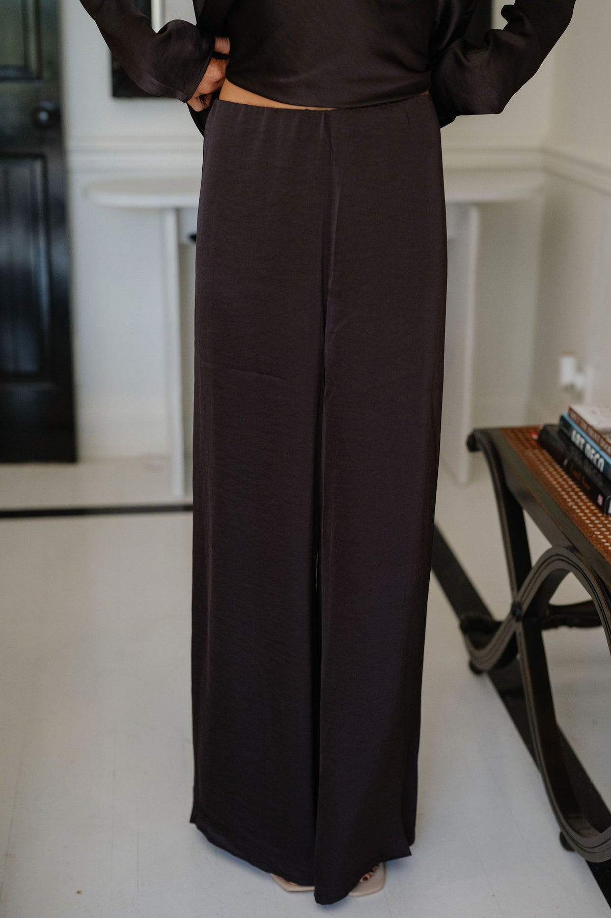 Claire Wide Leg Trousers