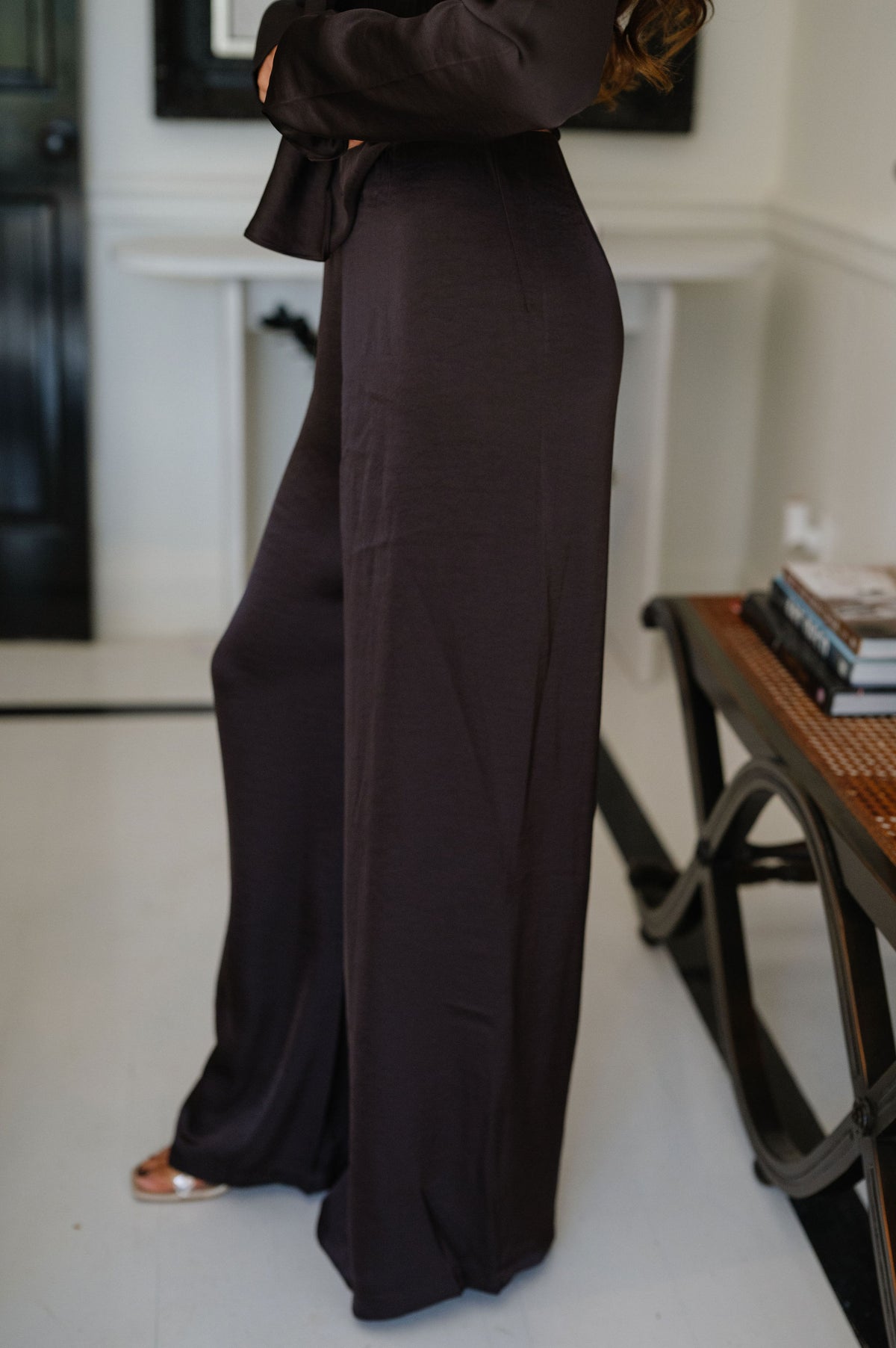 Claire Wide Leg Trousers