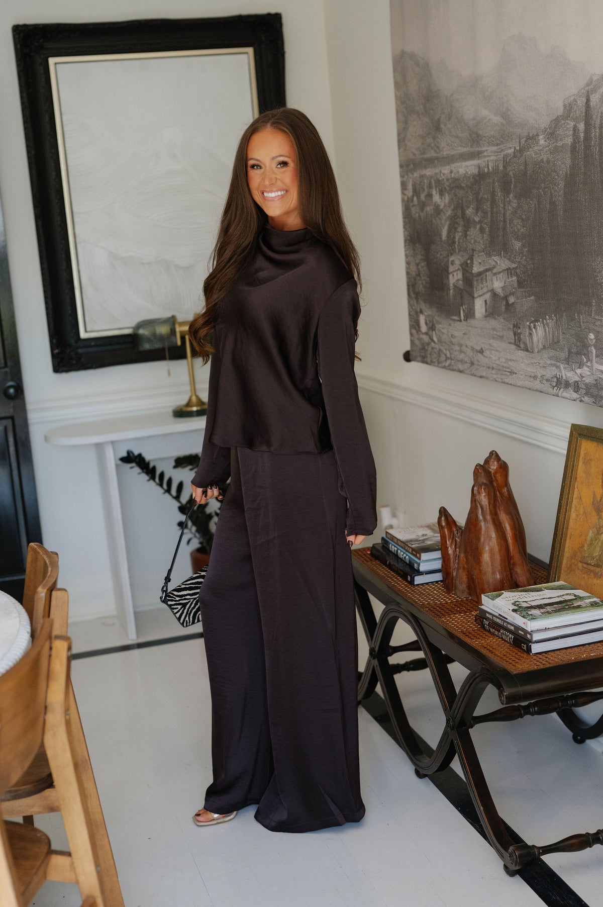 Claire Wide Leg Trousers