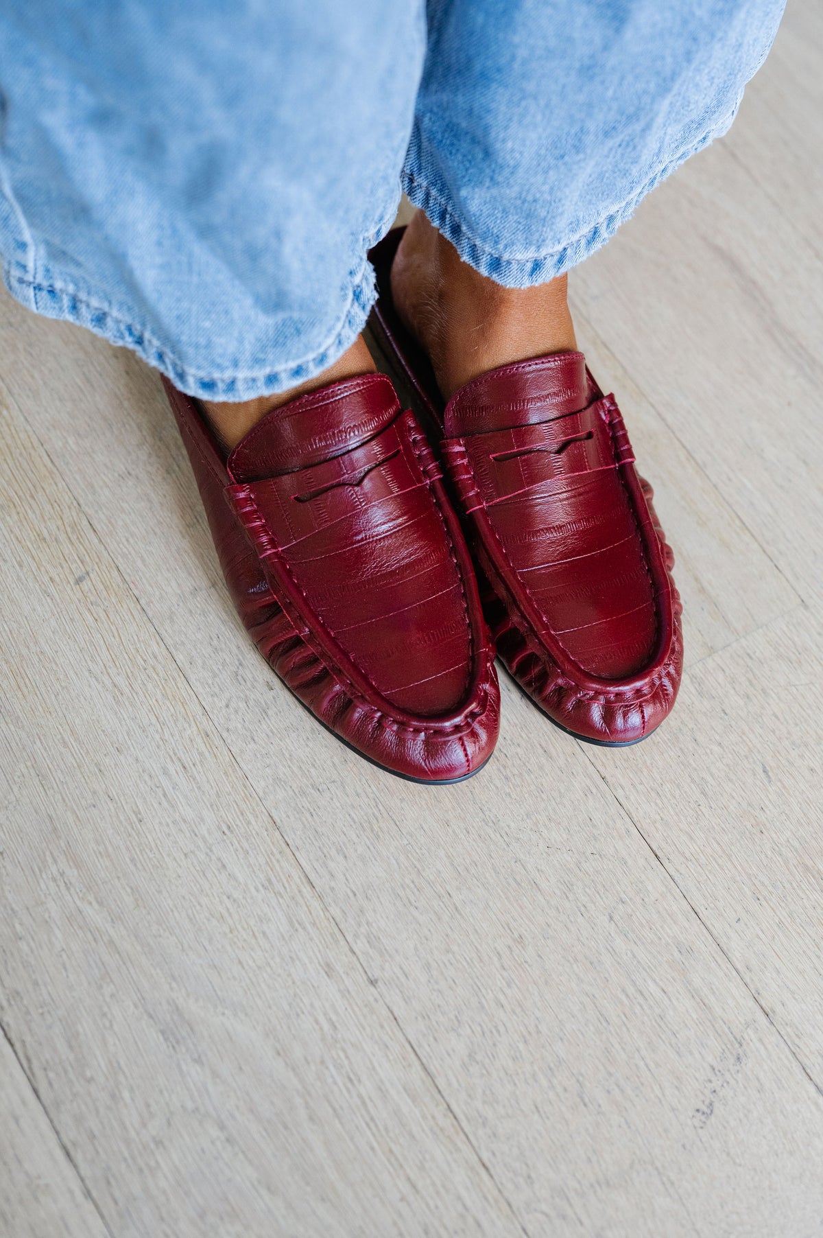 Rafe Loafer-Burgundy