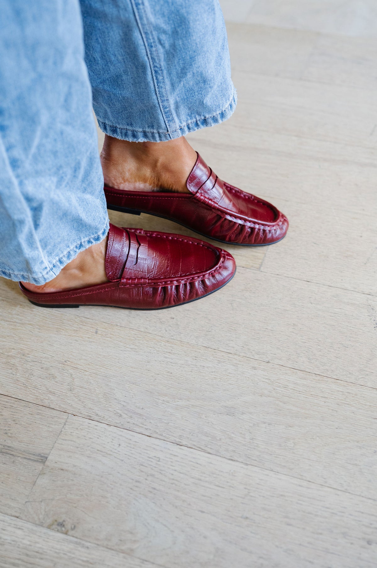 Rafe Loafer-Burgundy