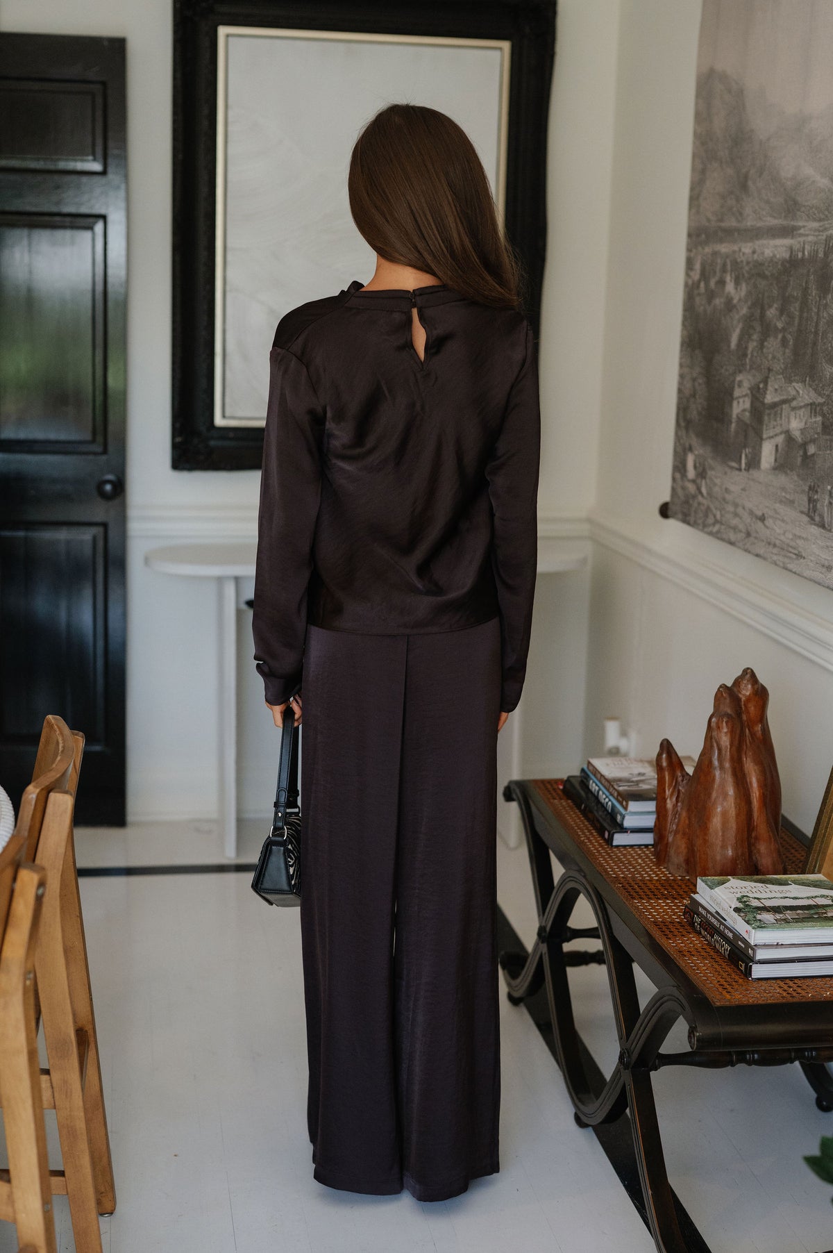 Claire Wide Leg Trousers