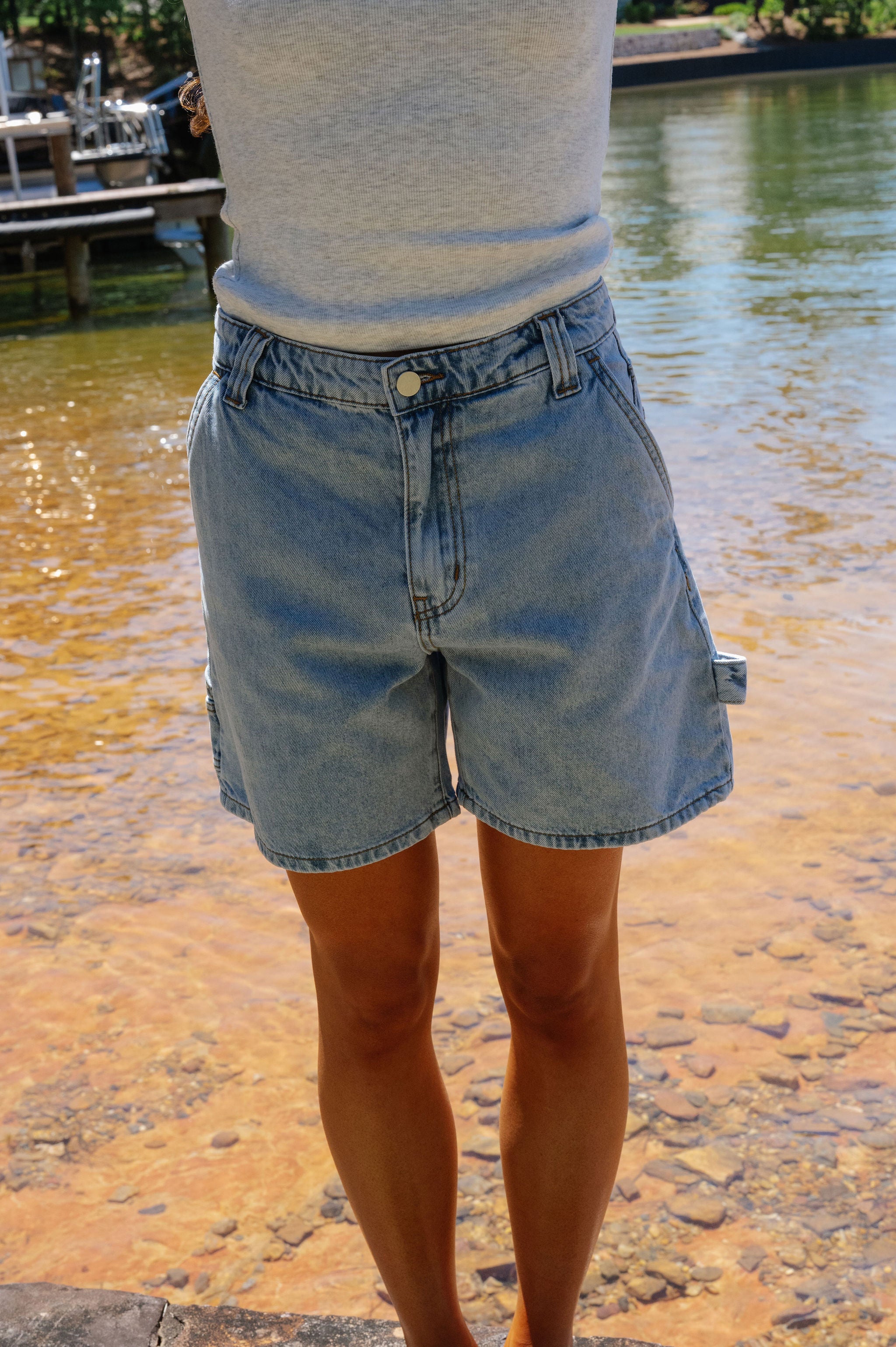 Posie Denim Shorts