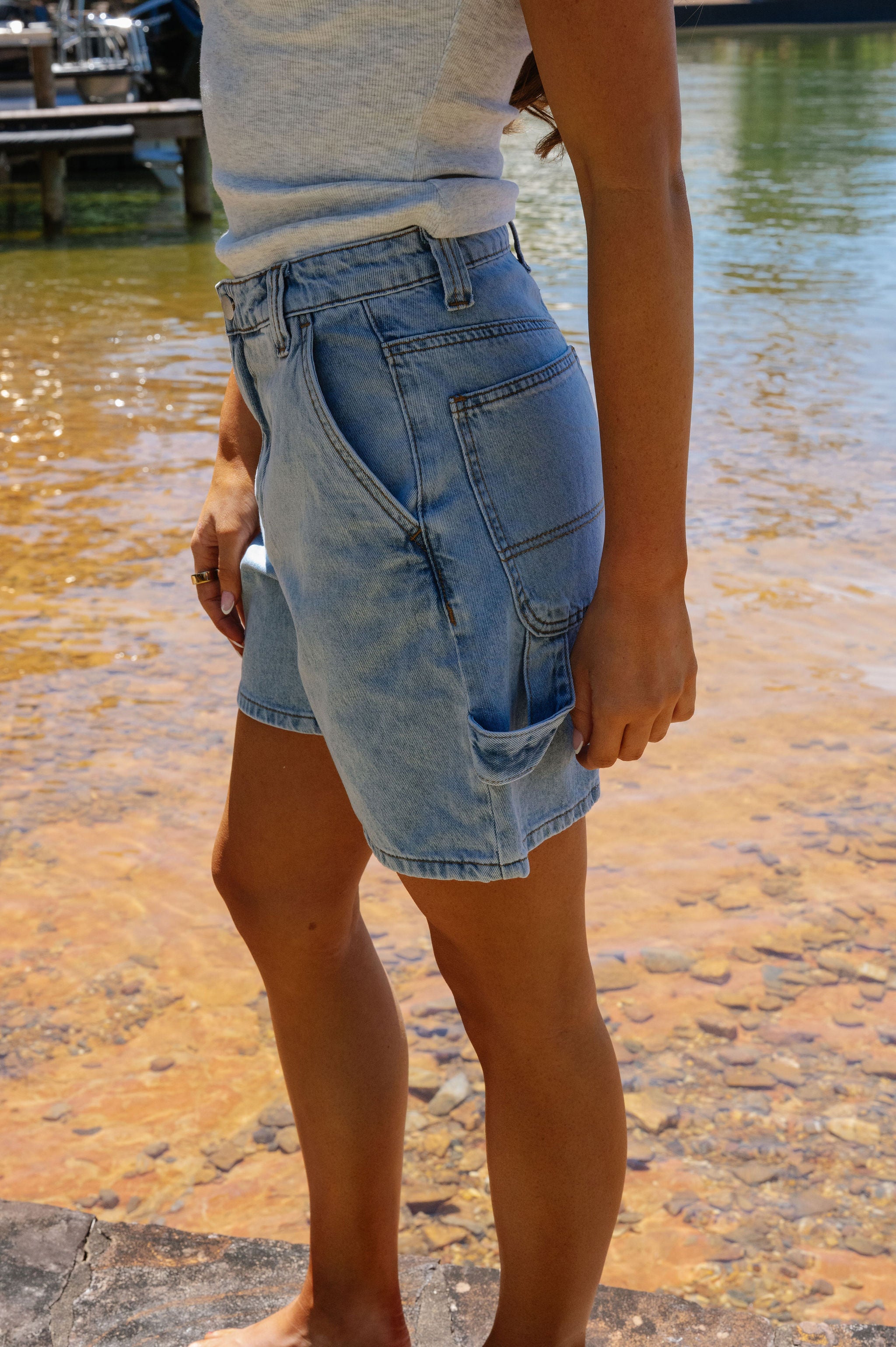 Posie Denim Shorts