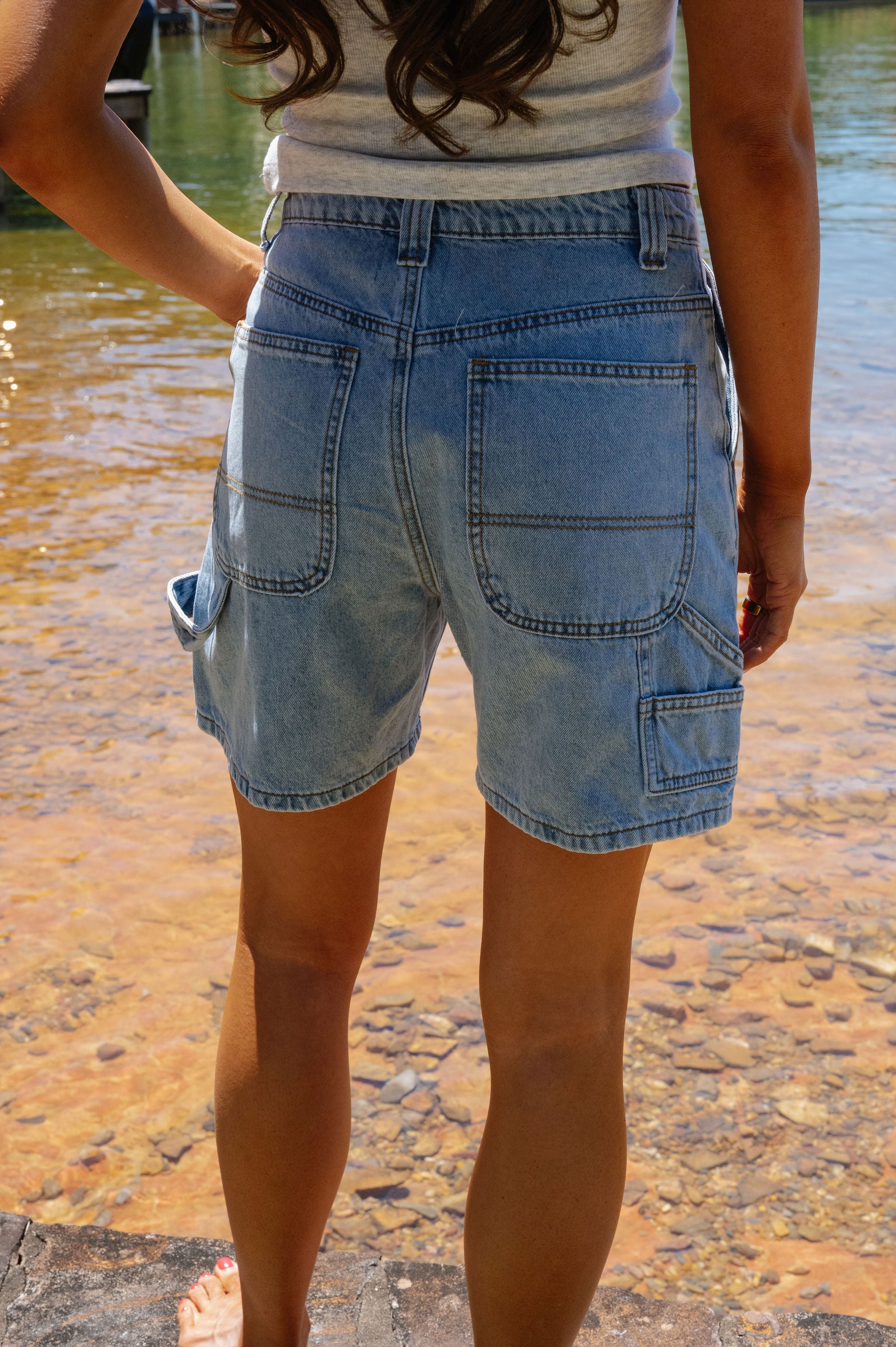 Posie Denim Shorts