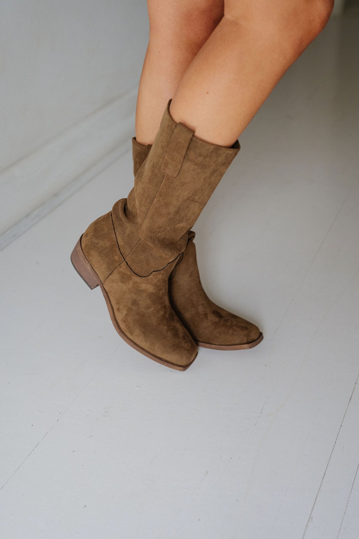 Harrison Slouch Boot-Brown