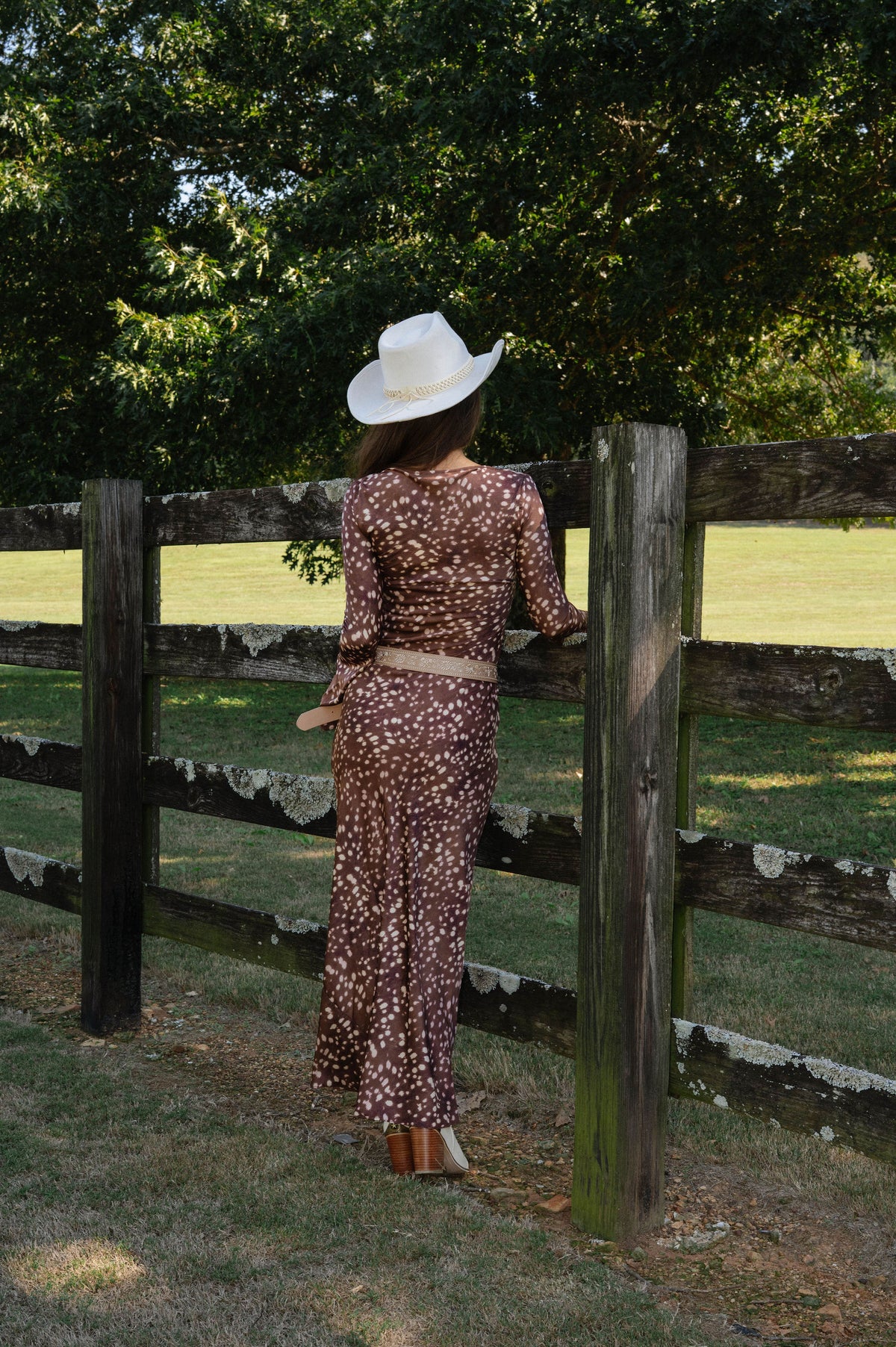 Triston Satin Maxi Dress