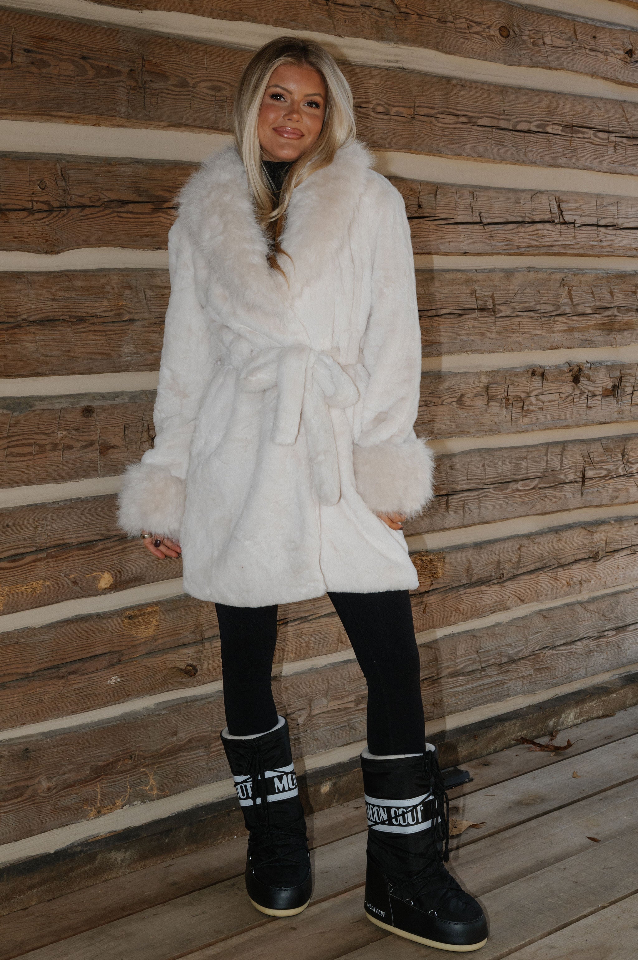 Vivienne Coat-Ivory