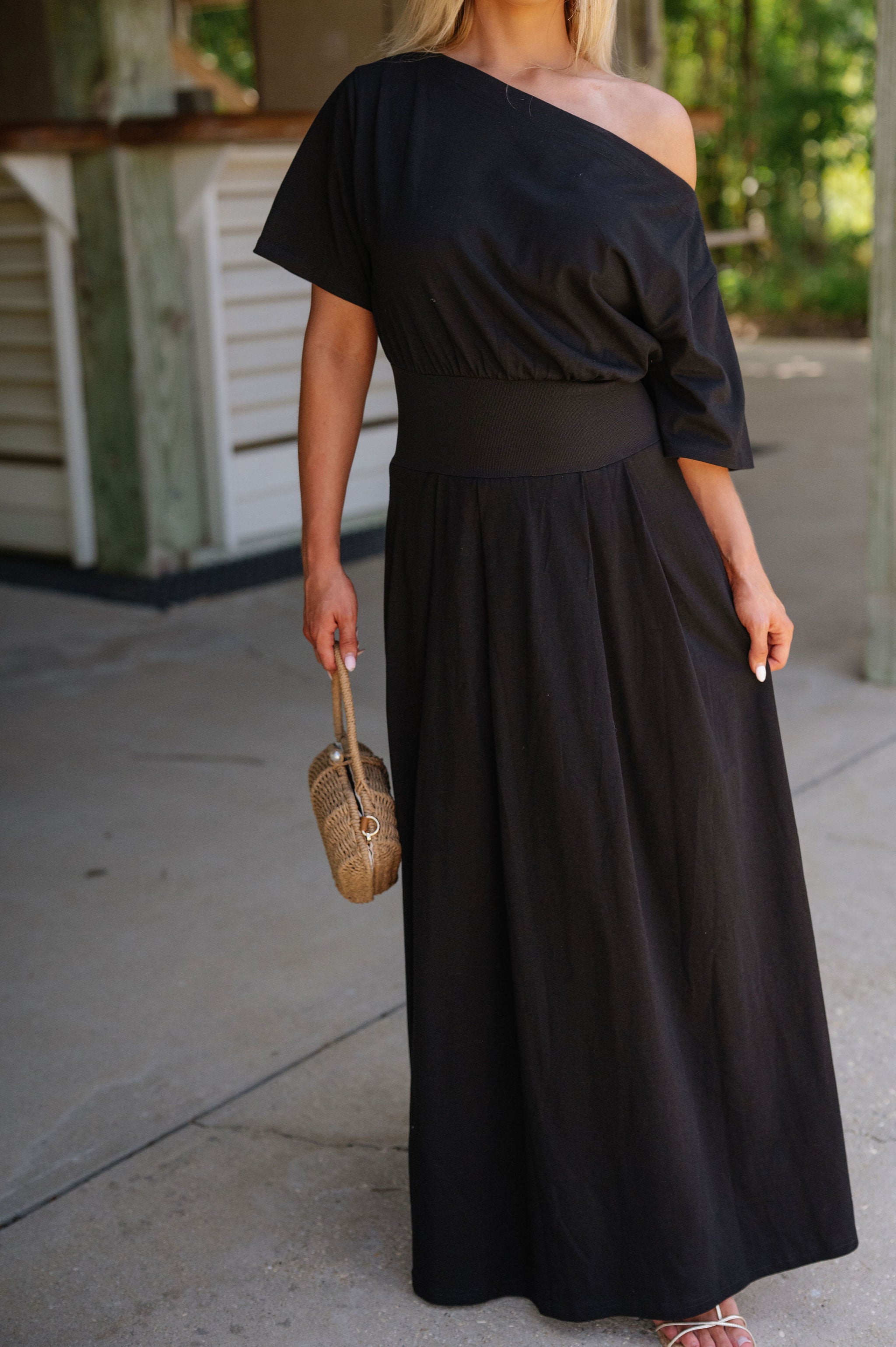 Sierra Maxi Dress-Black