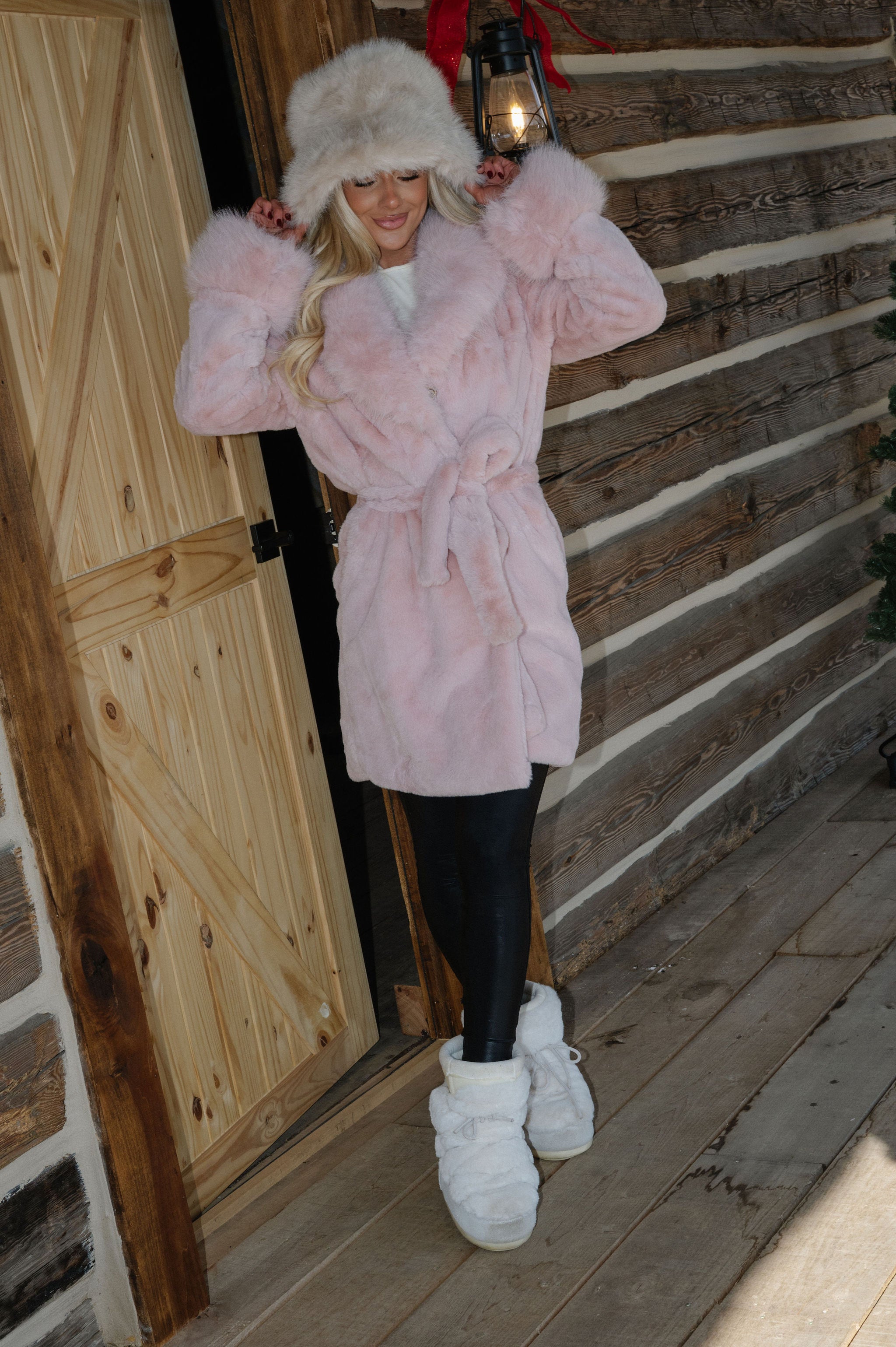 Vivienne Coat-Pink
