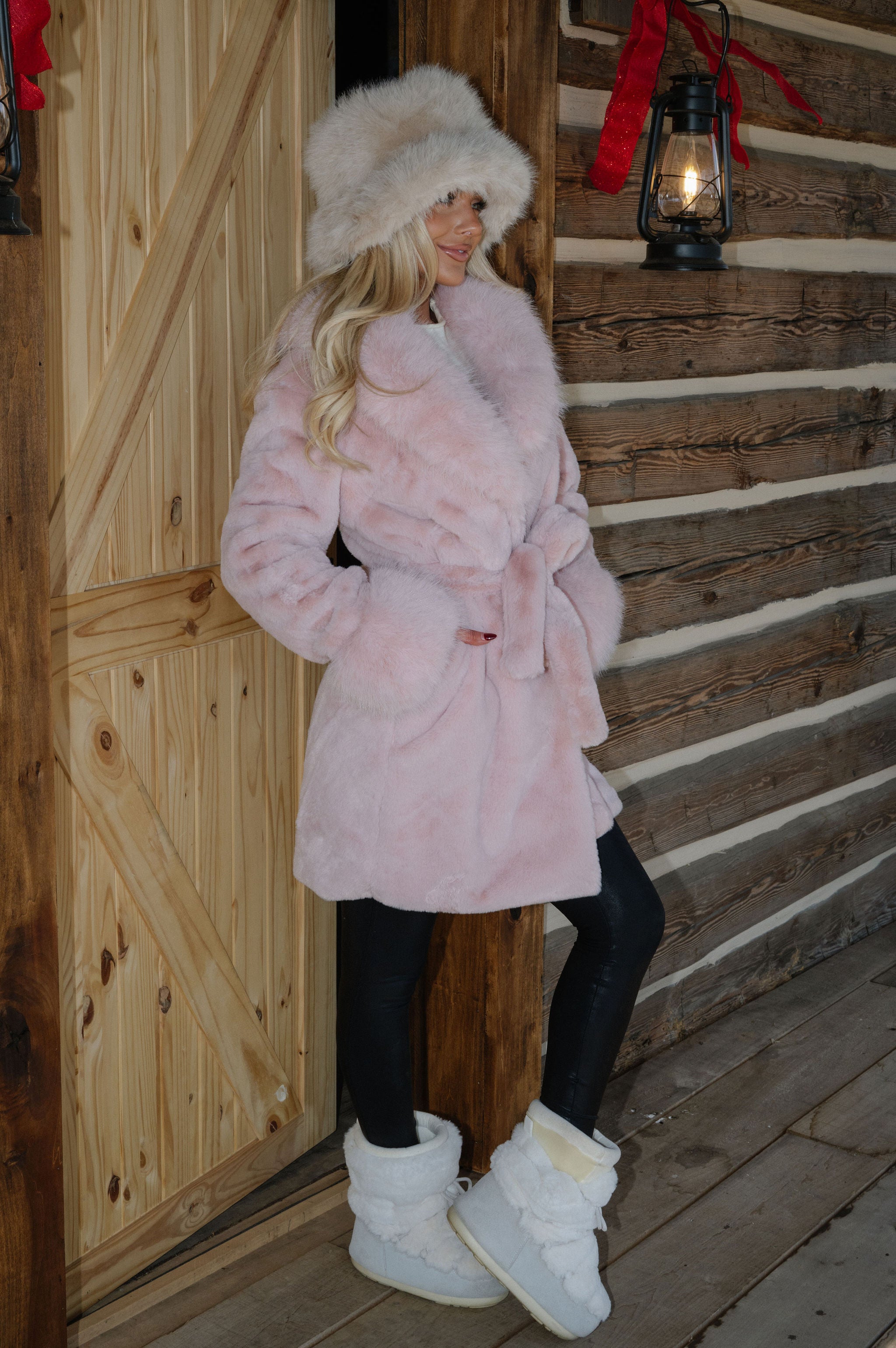 Vivienne Coat-Pink