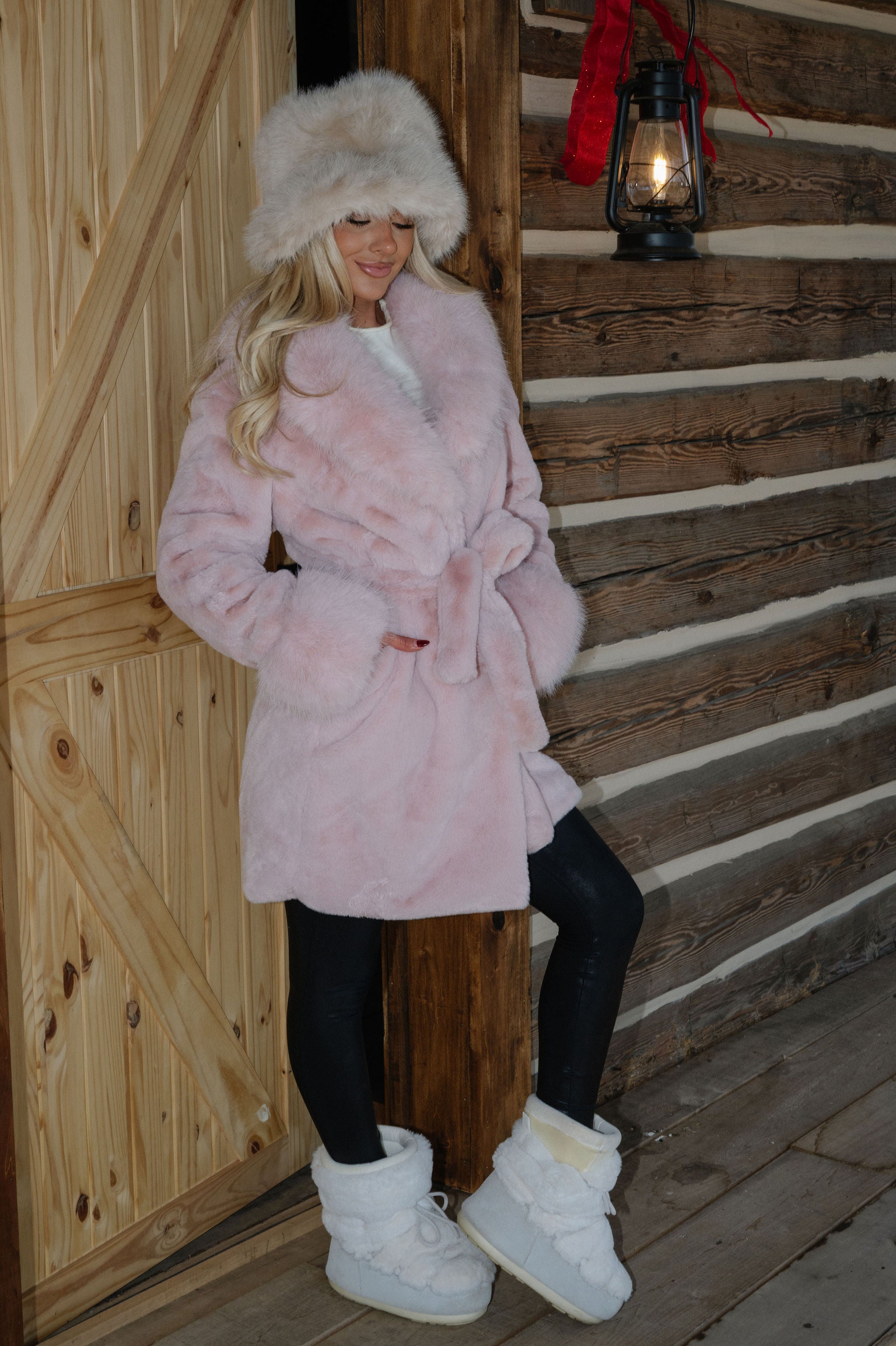 Vivienne Coat-Pink