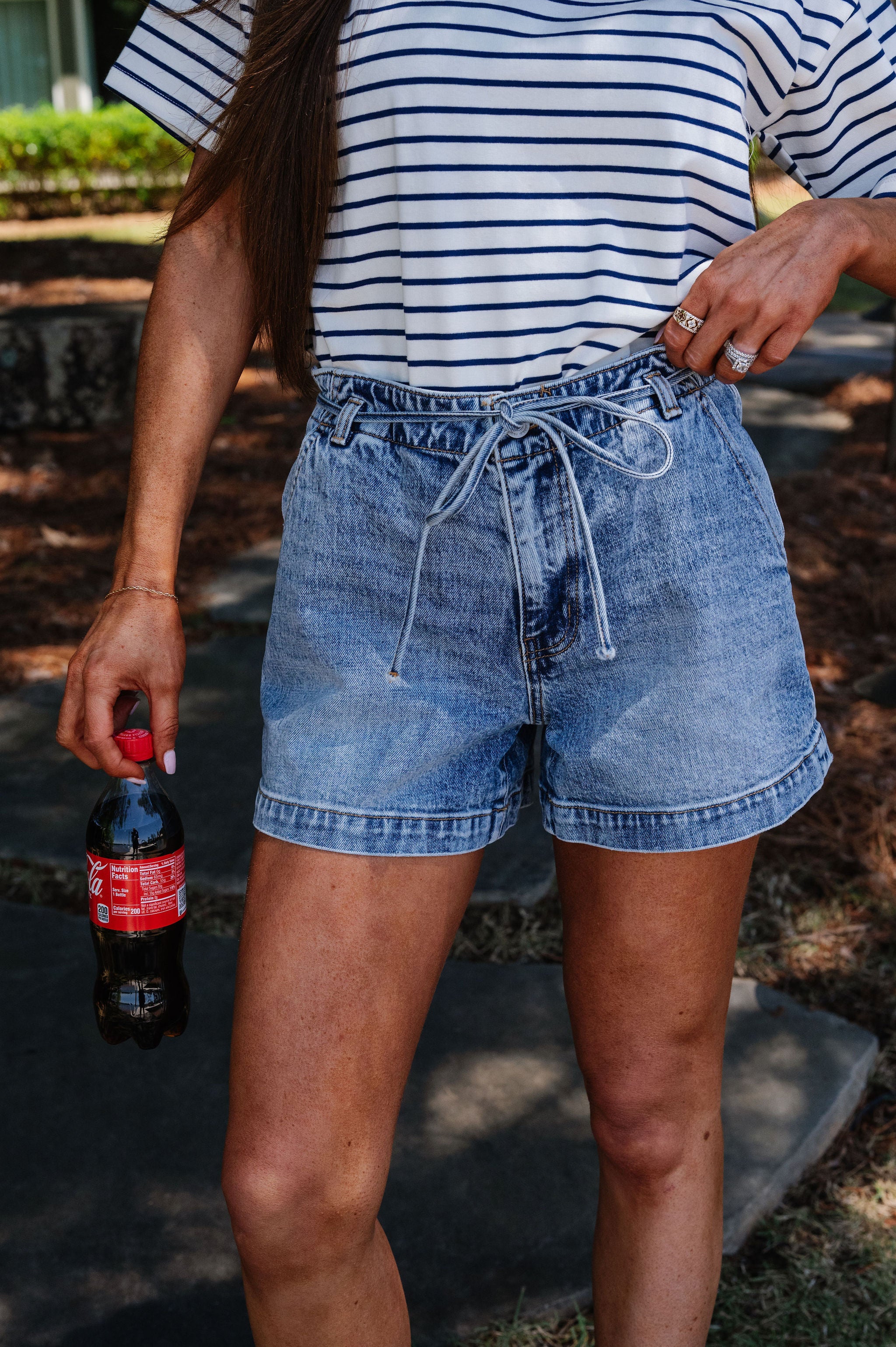Carpe Denim Shorts