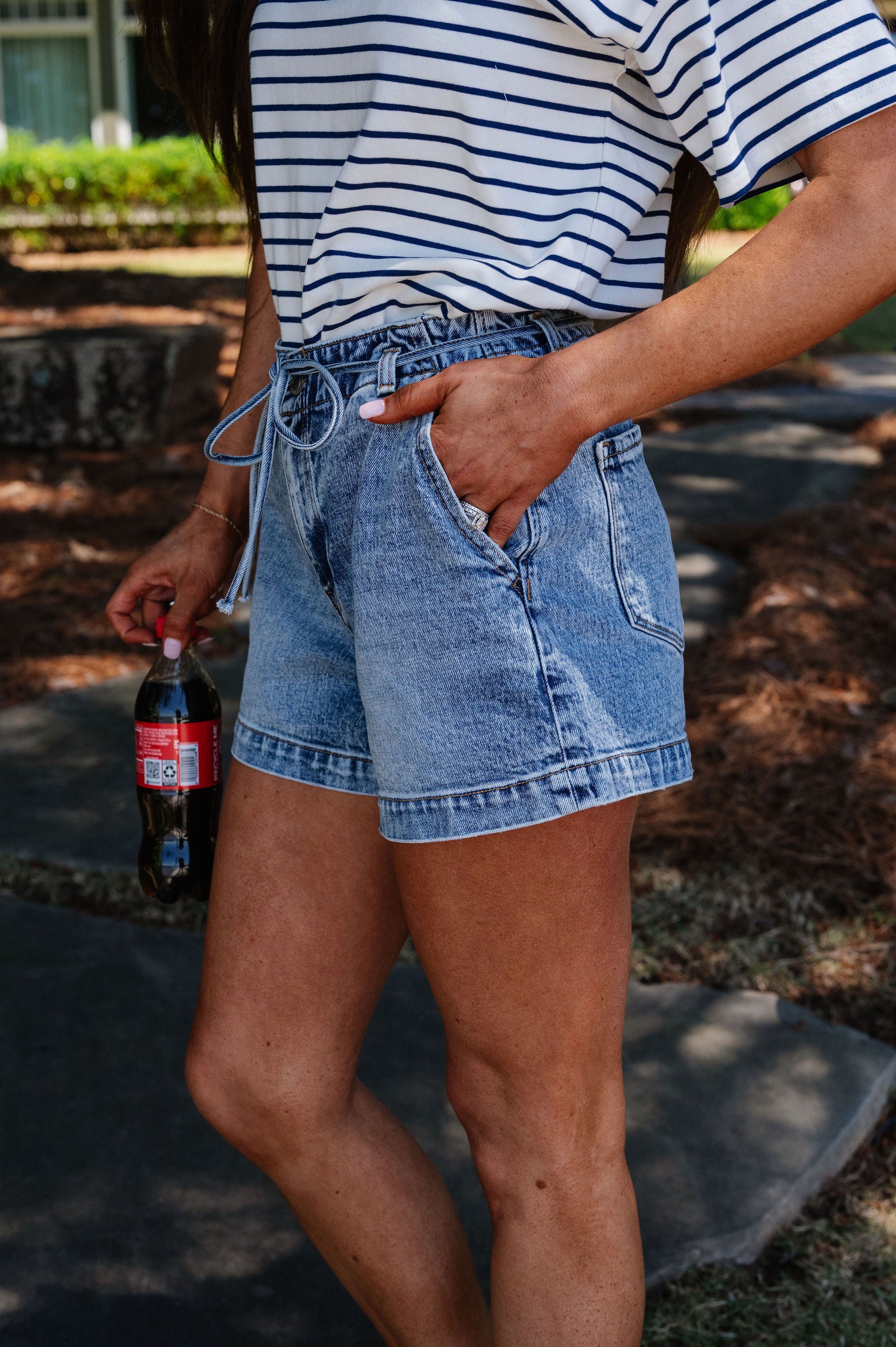 Carpe Denim Shorts