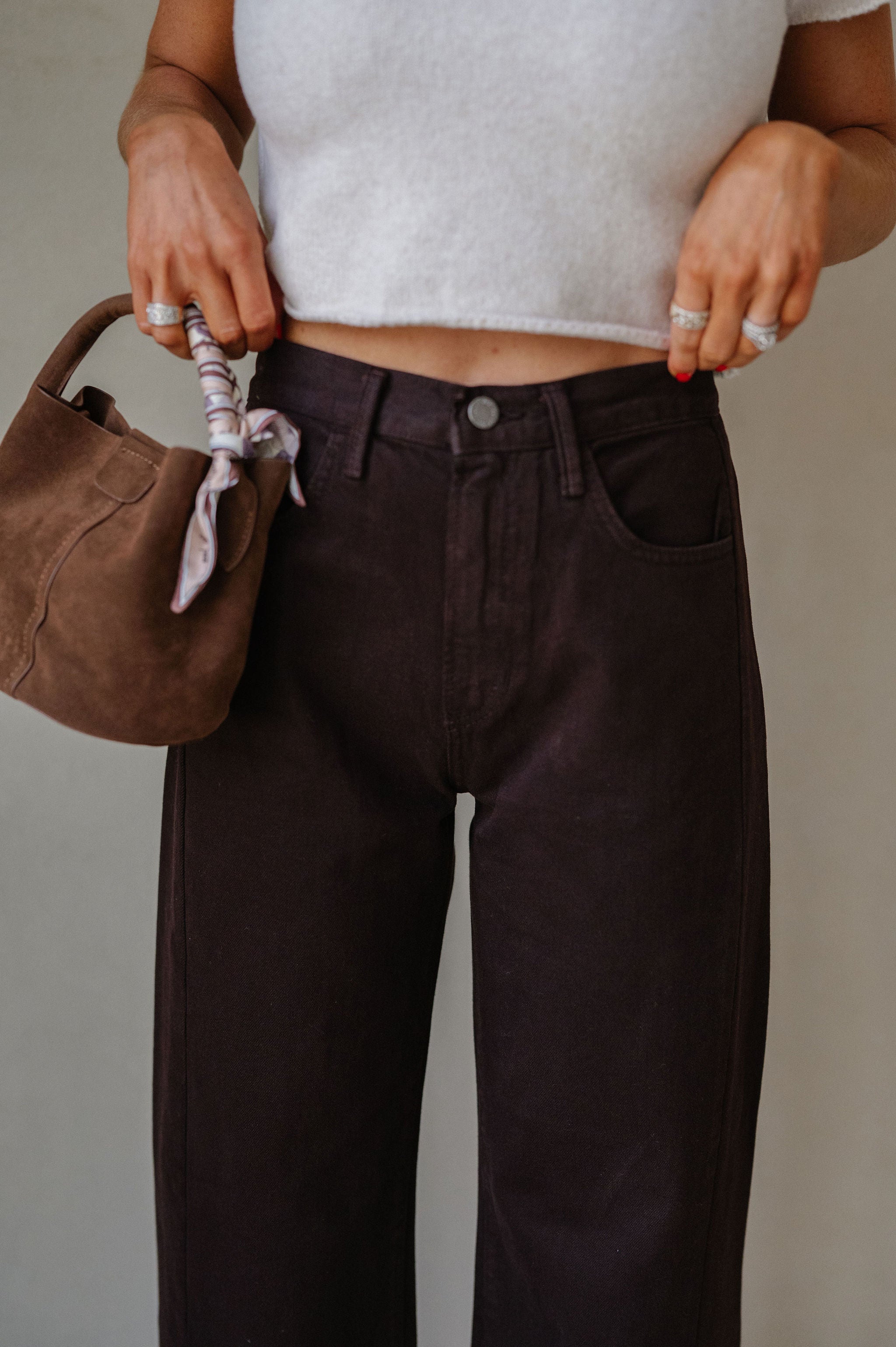 June Jeans-Dark Roast