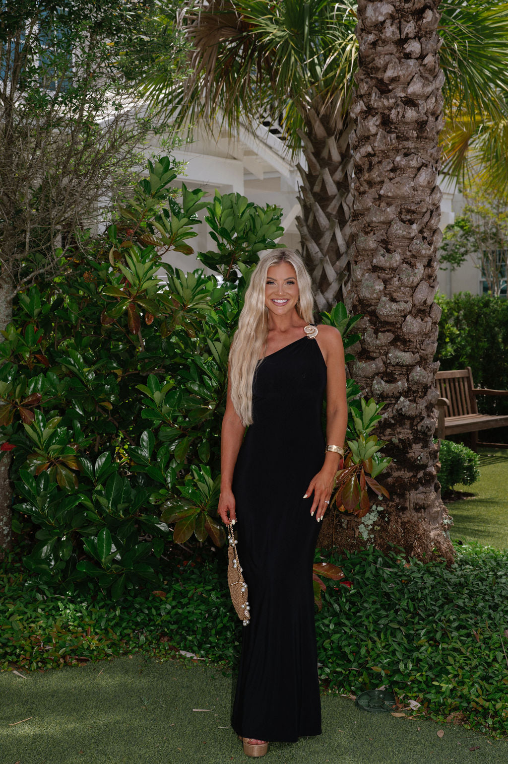 Farrah Maxi Dress-Black
