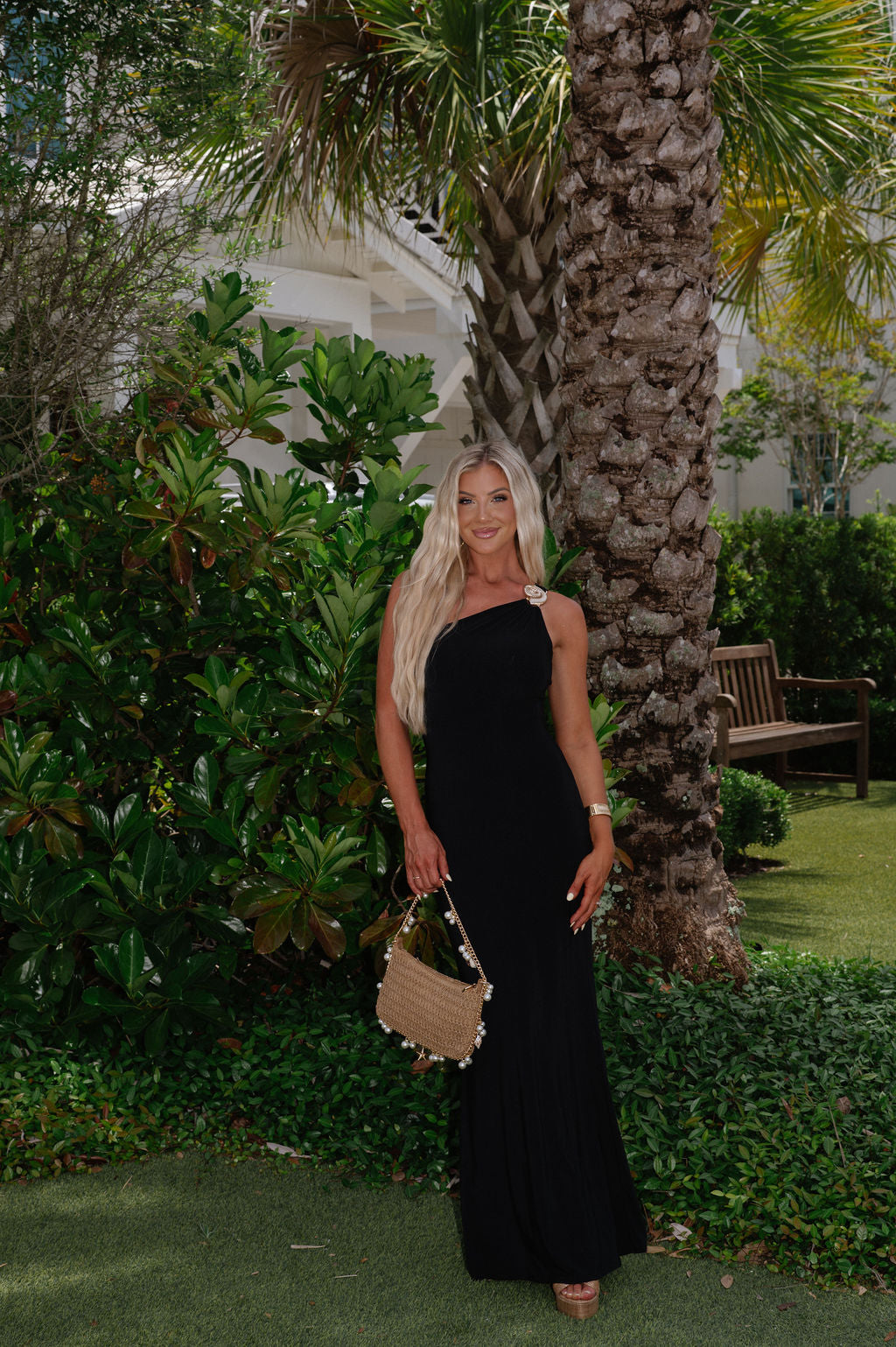 Farrah Maxi Dress-Black