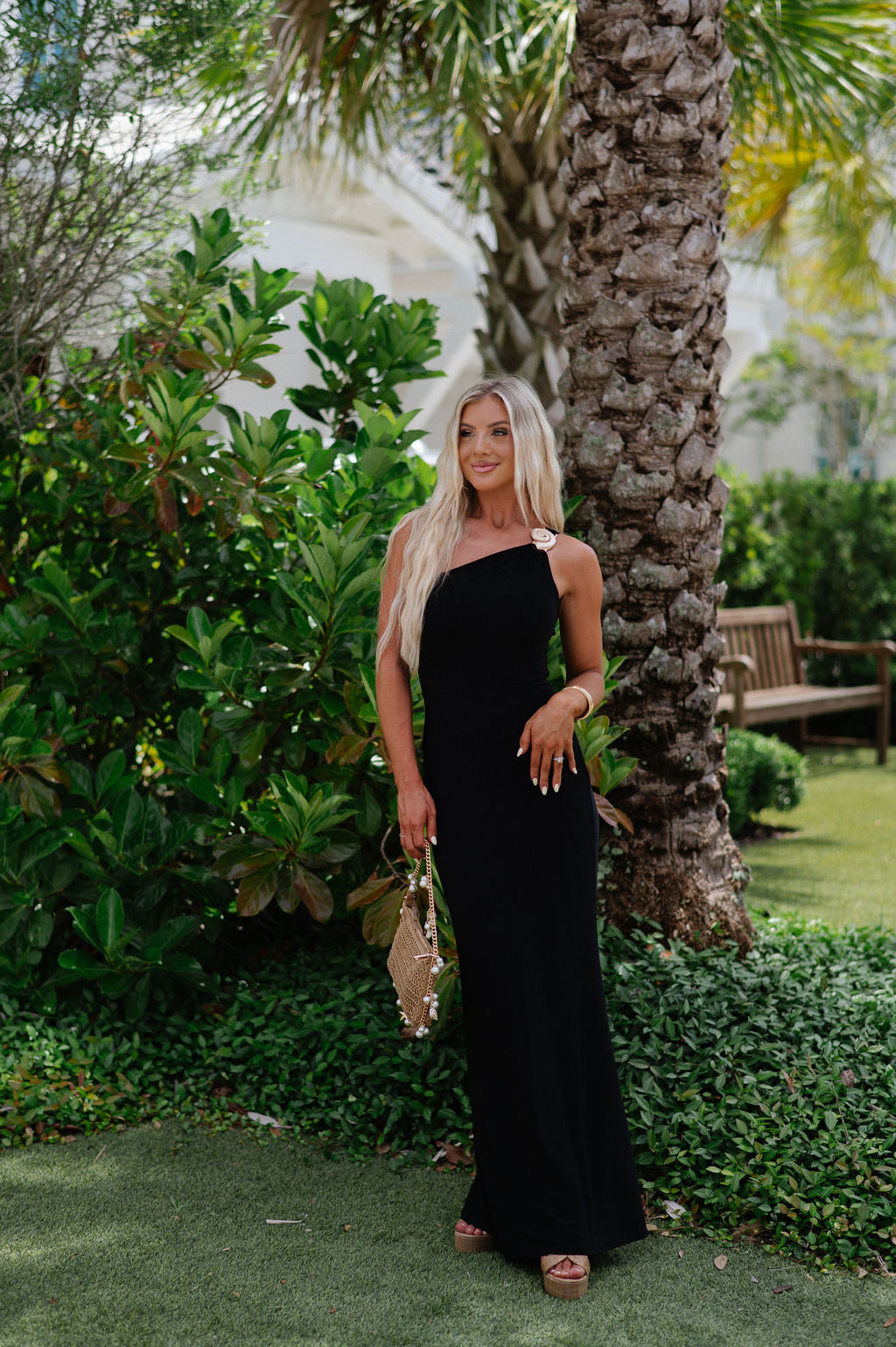 Farrah Maxi Dress-Black