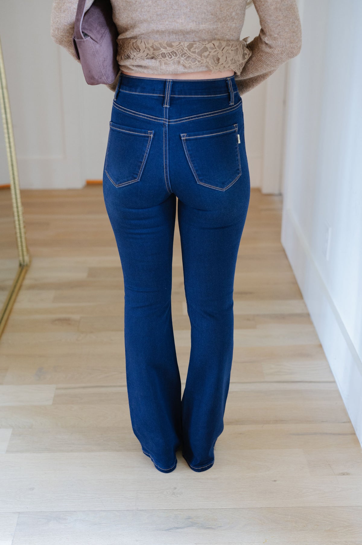 Belle Bootcut Jean-Dark Wash