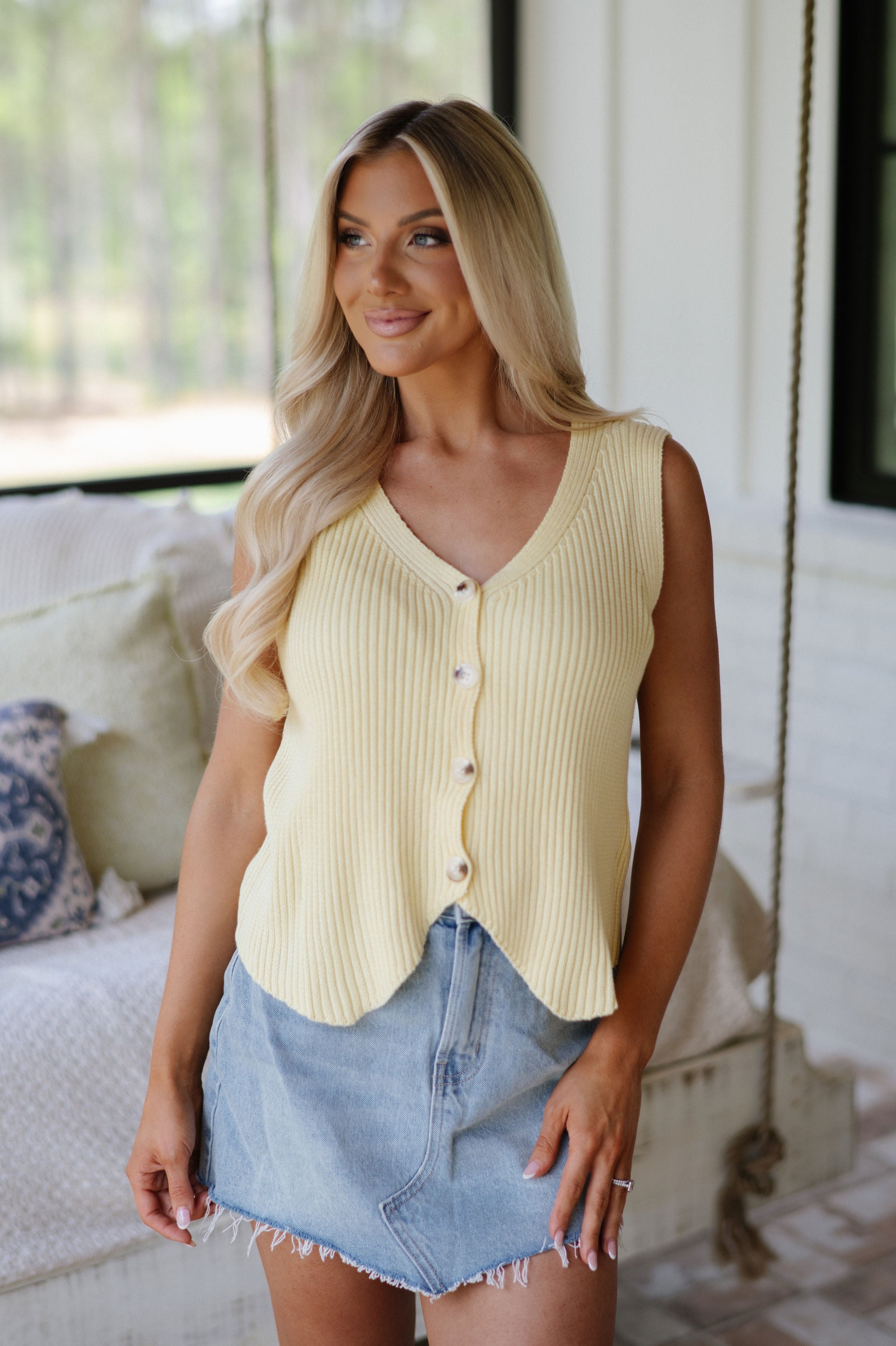 Oliver Cardigan-Butter