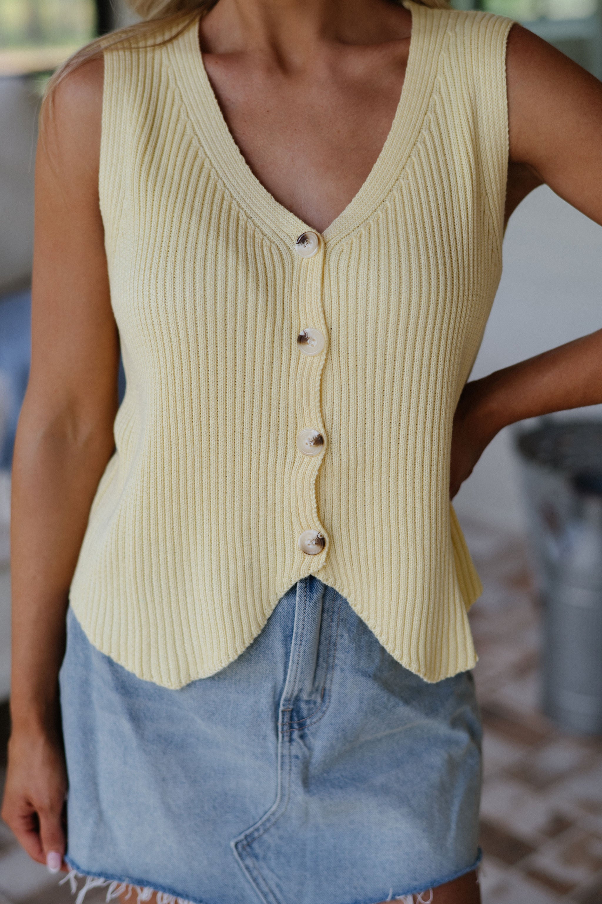 Oliver Cardigan-Butter