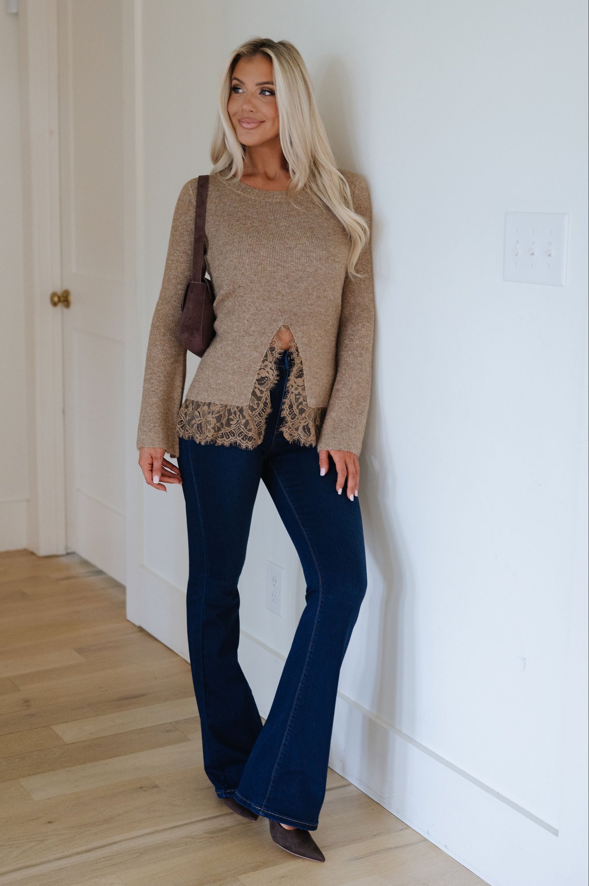 Belle Bootcut Jean-Dark Wash