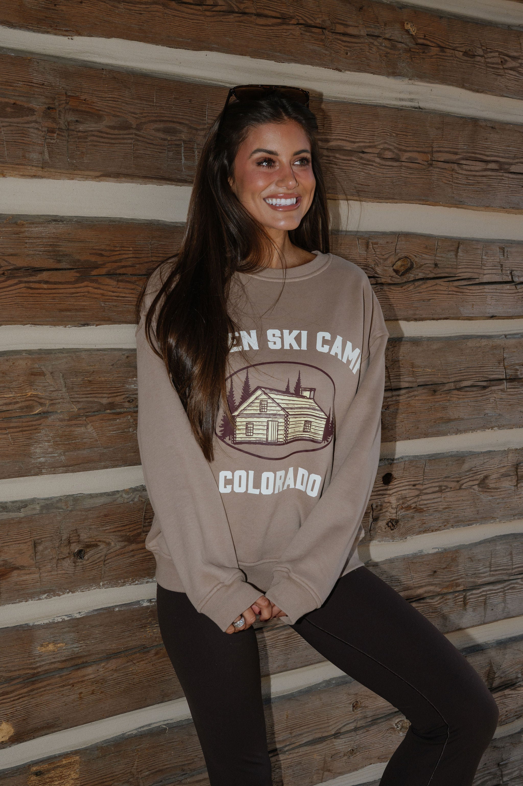 Colorado Sweatshirt-Mocha