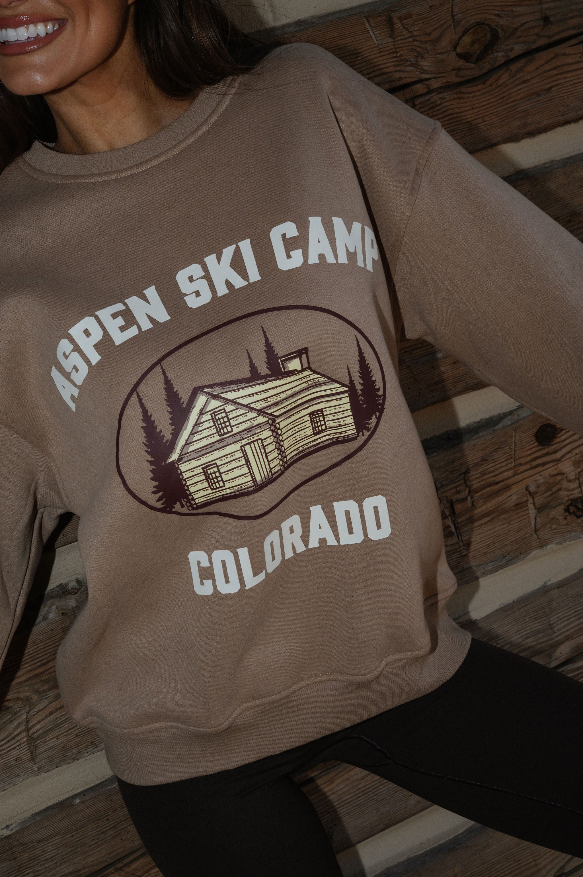 Colorado Sweatshirt-Mocha