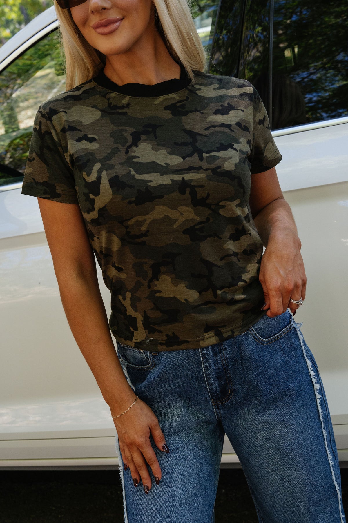 Comfy Camo Tee