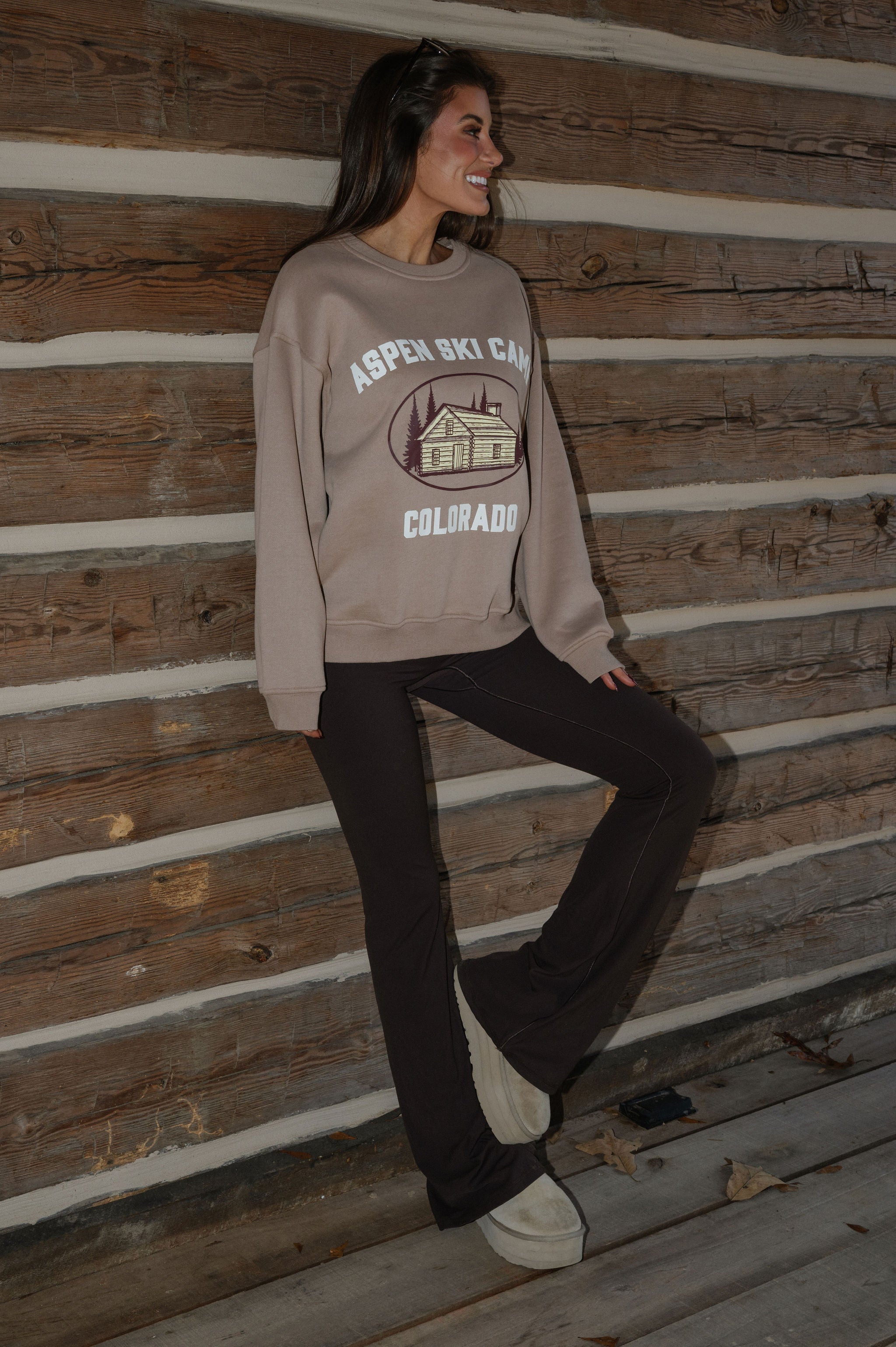 Colorado Sweatshirt-Mocha