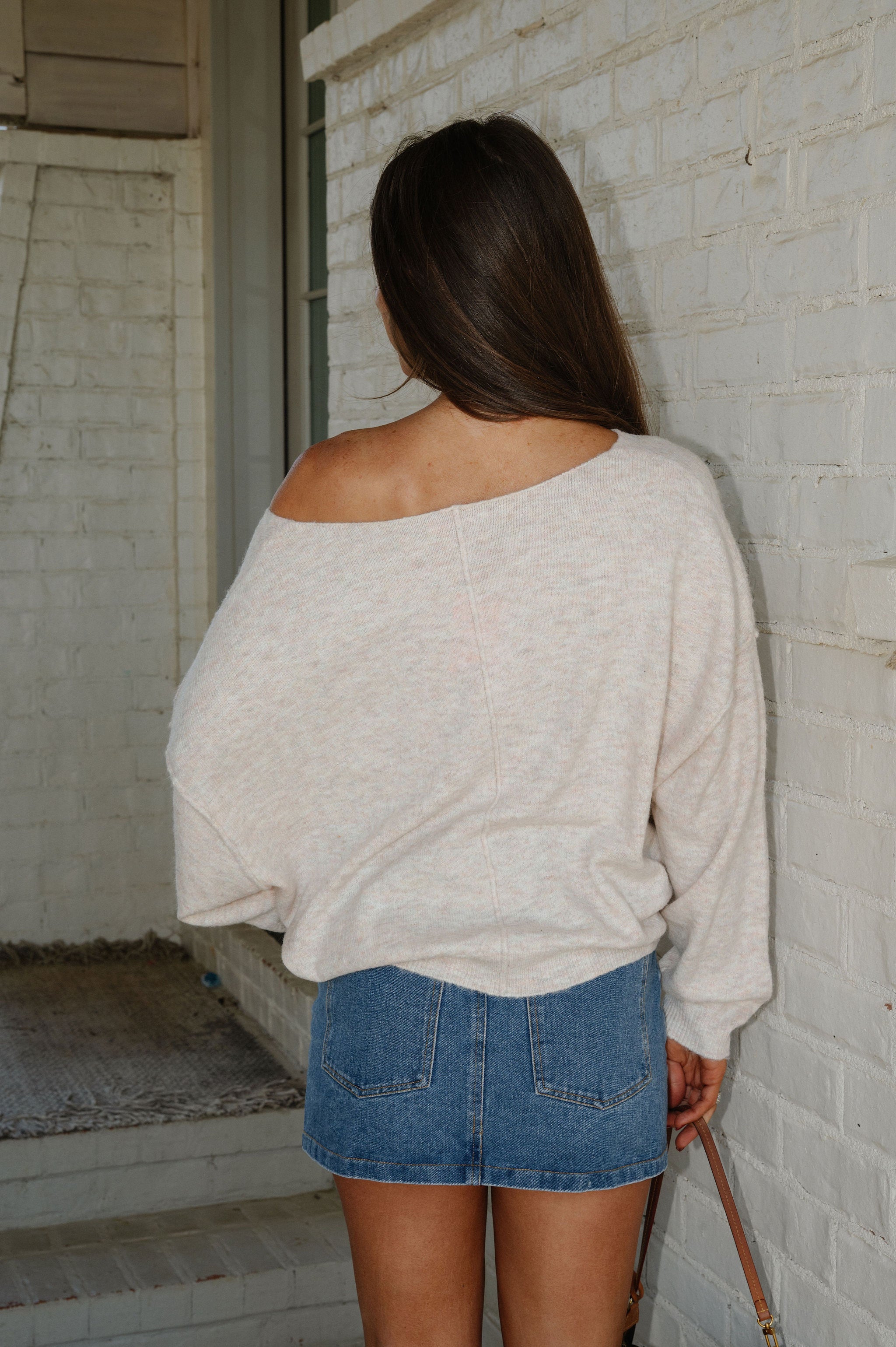 Barkley Sweater-Oatmeal