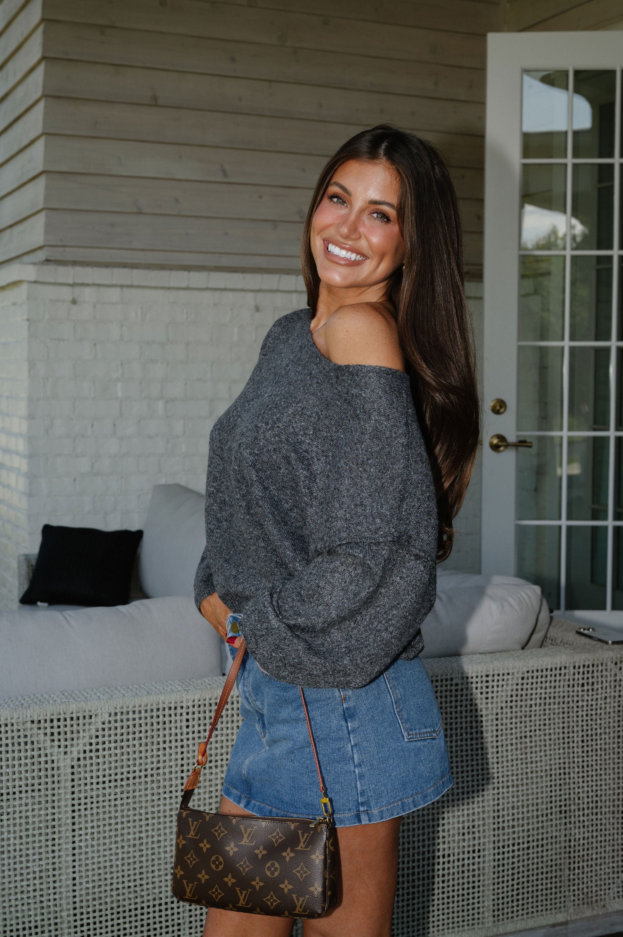 Barkley Sweater-Charcoal