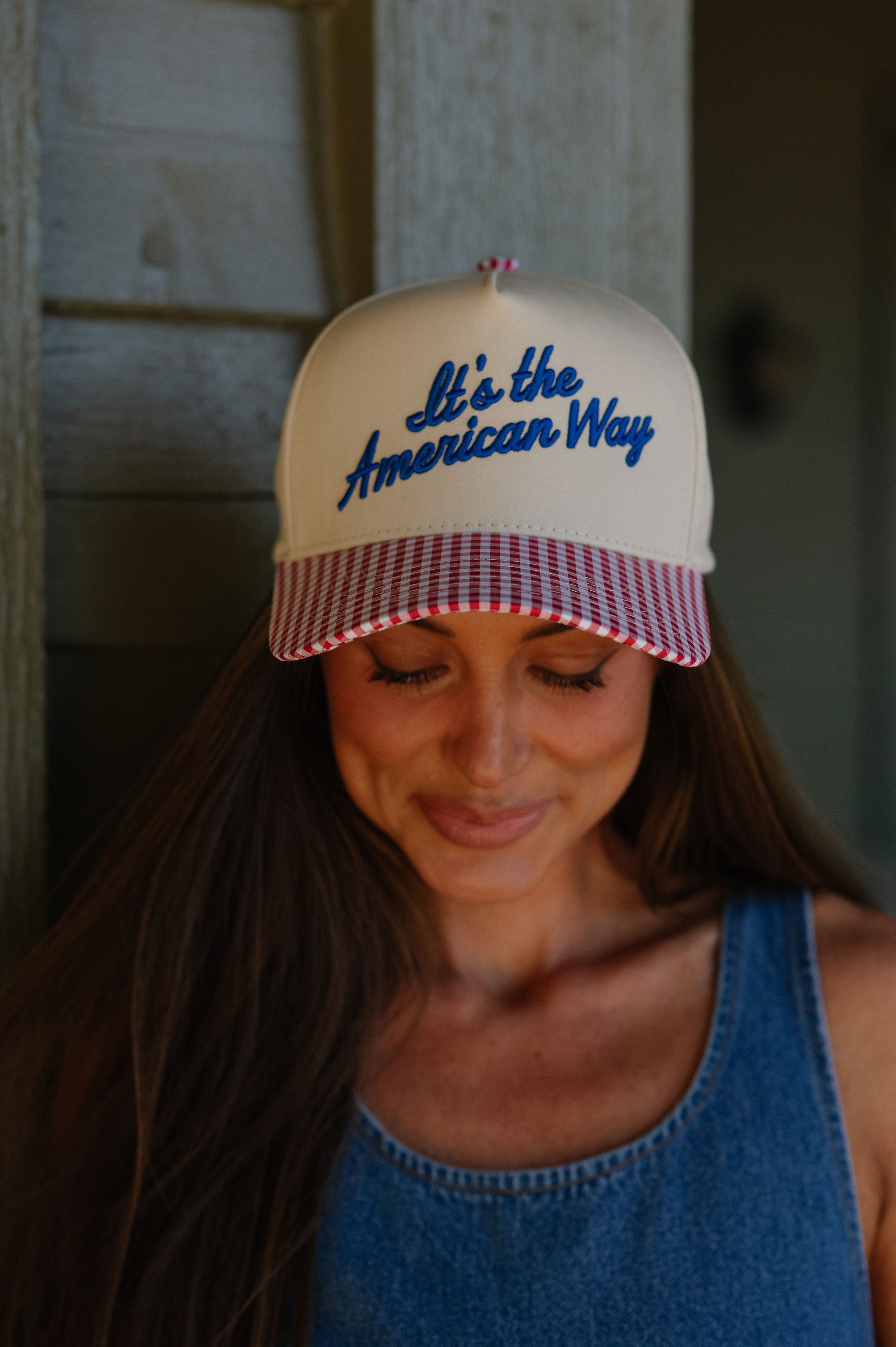 "It's The American Way" Trucker Hat