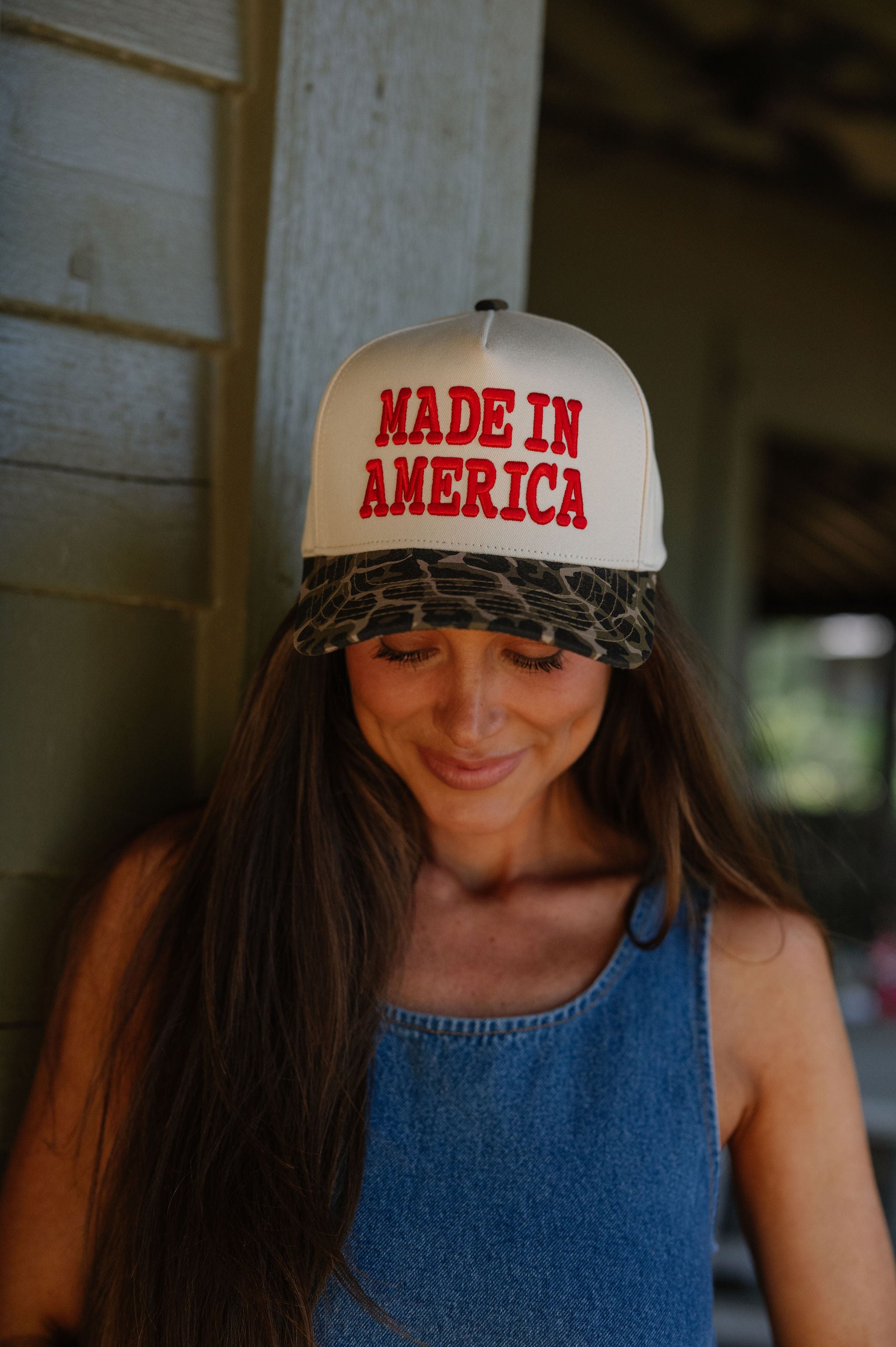 "Made In America" Trucker Hat