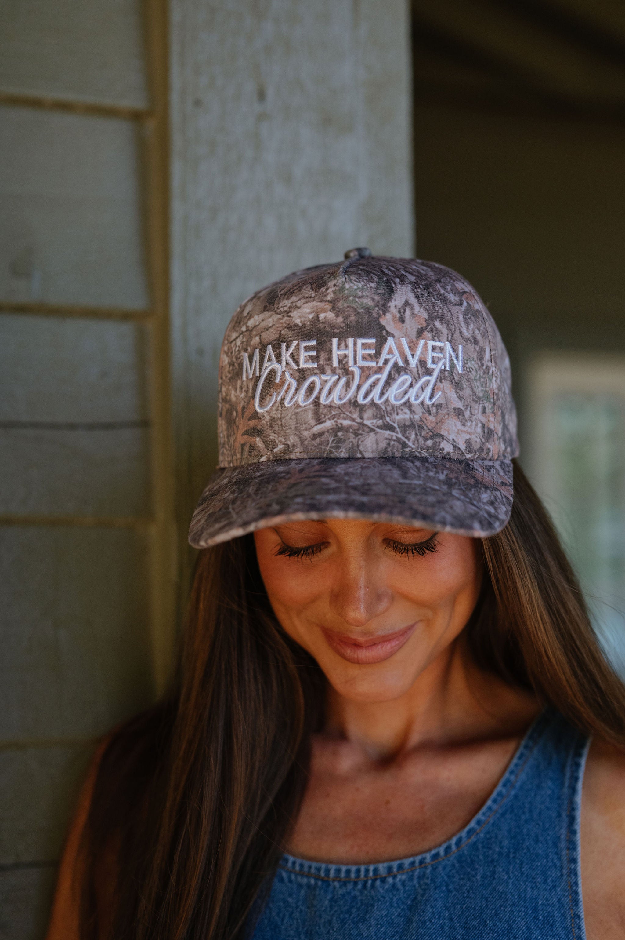 "Make Heaven Crowded" Trucker Hat