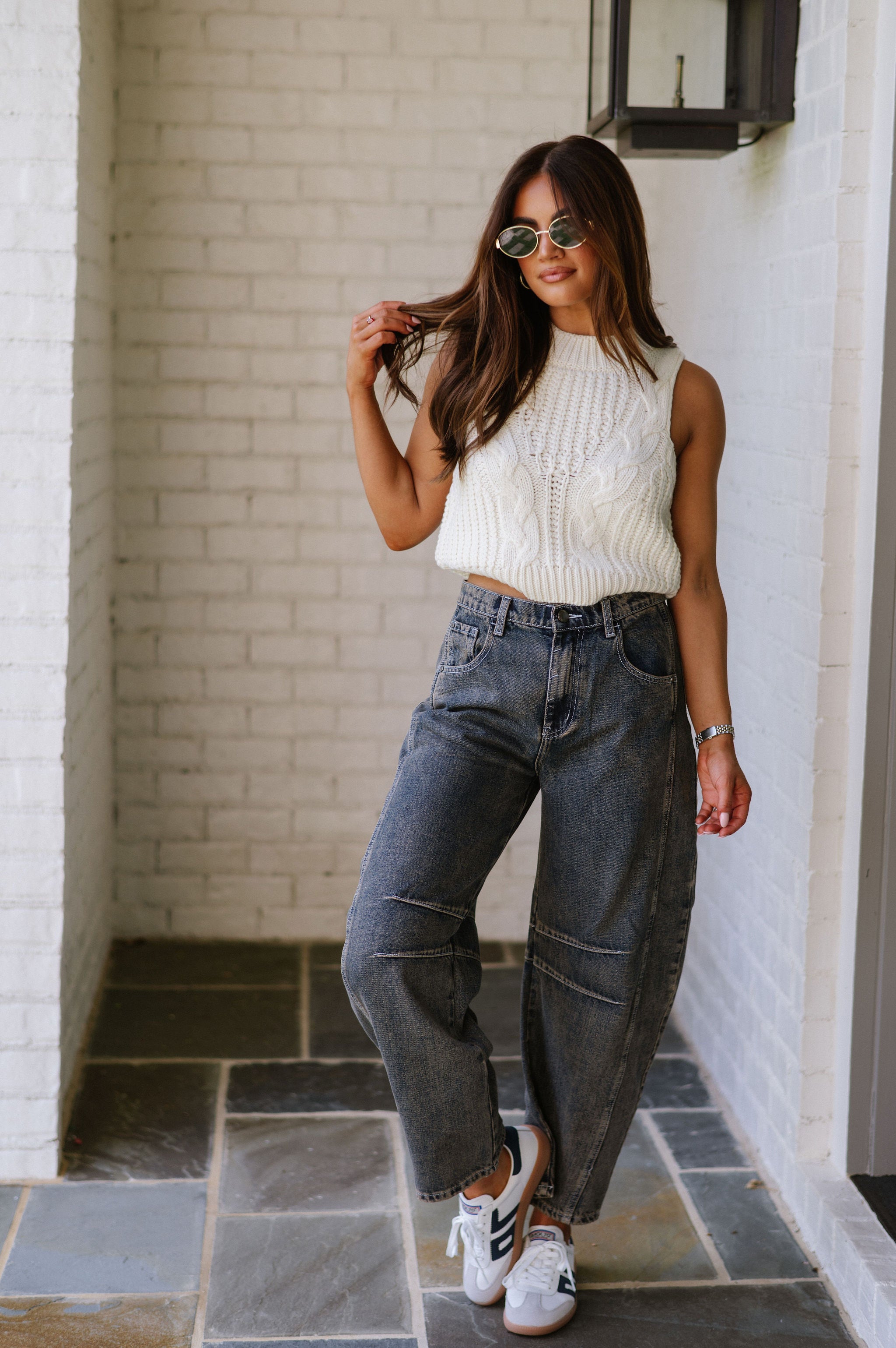 Baggy Barrel Jeans