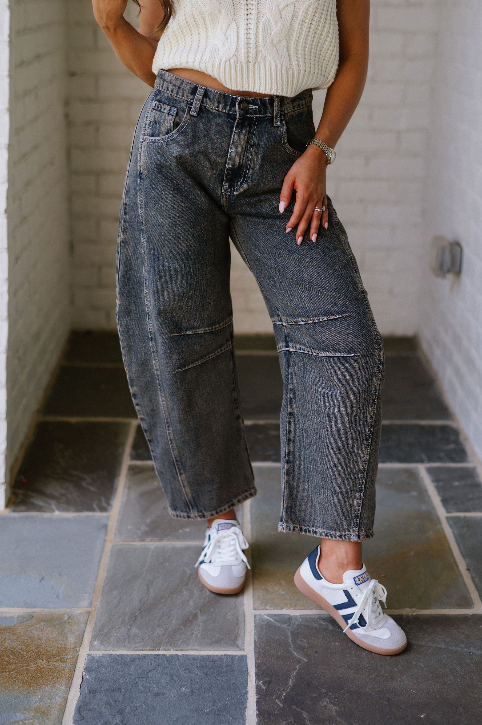 Baggy Barrel Jeans