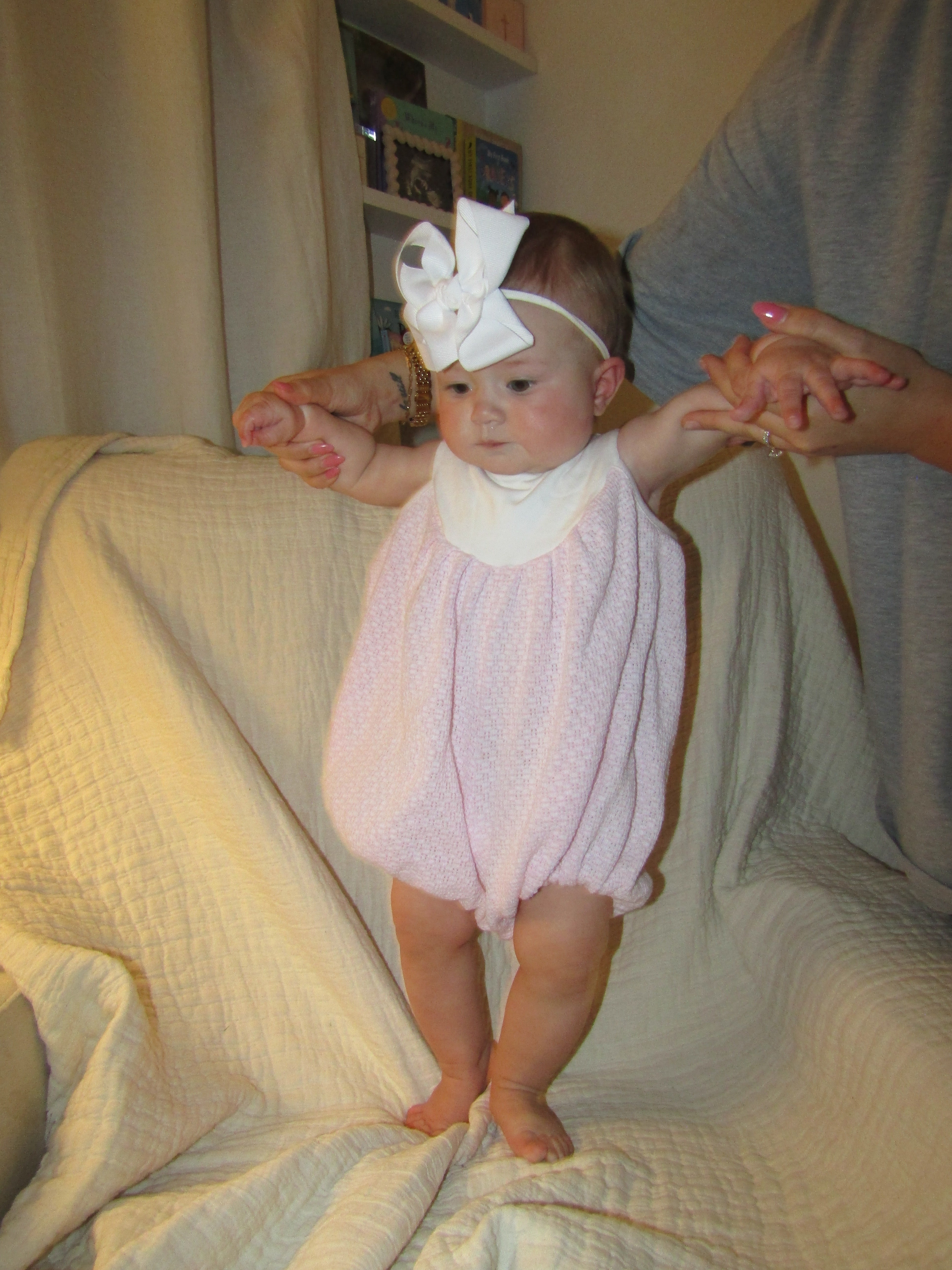 Paty Girls Shortall- Pink