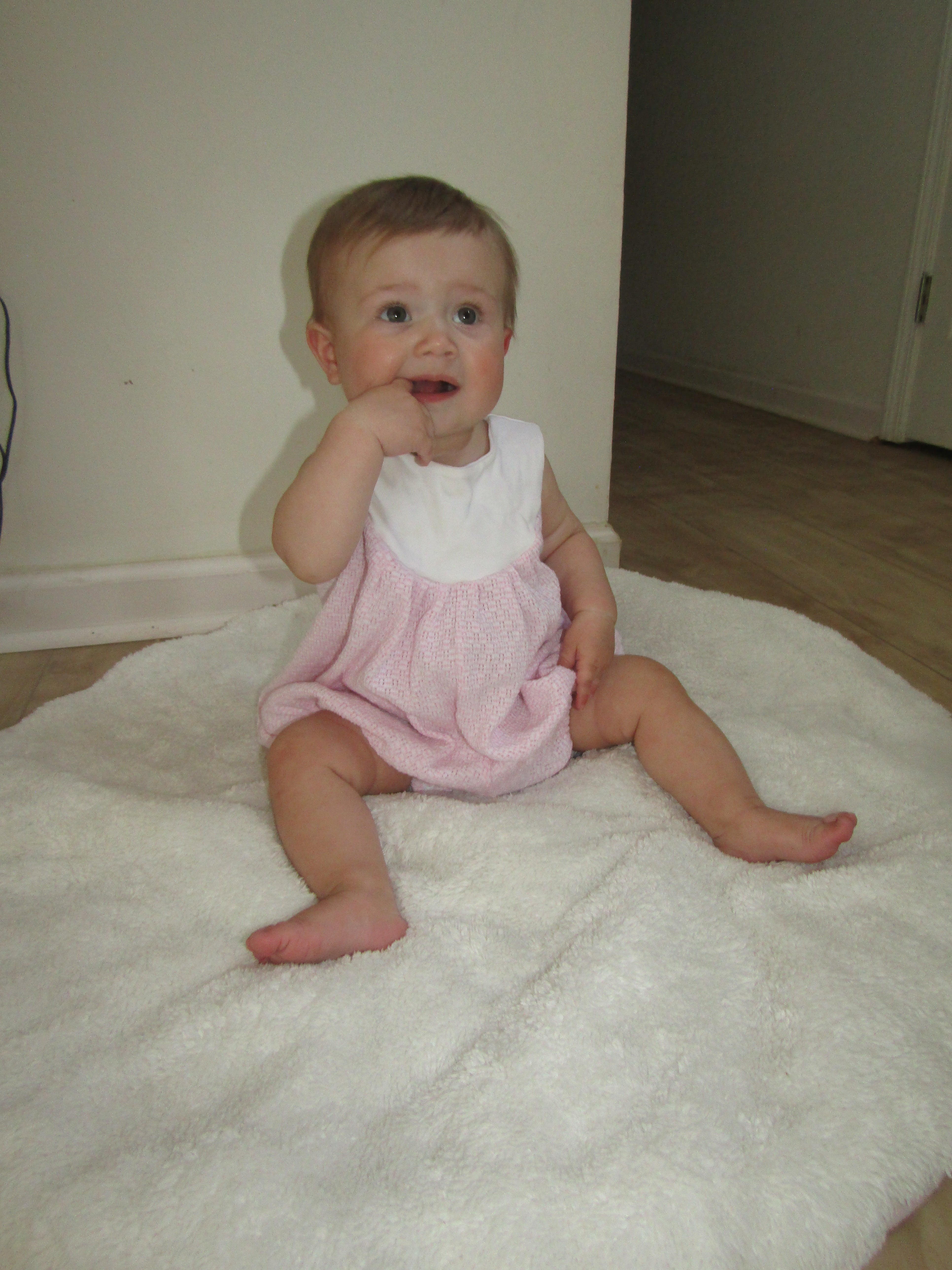 Paty Girls Shortall- Pink