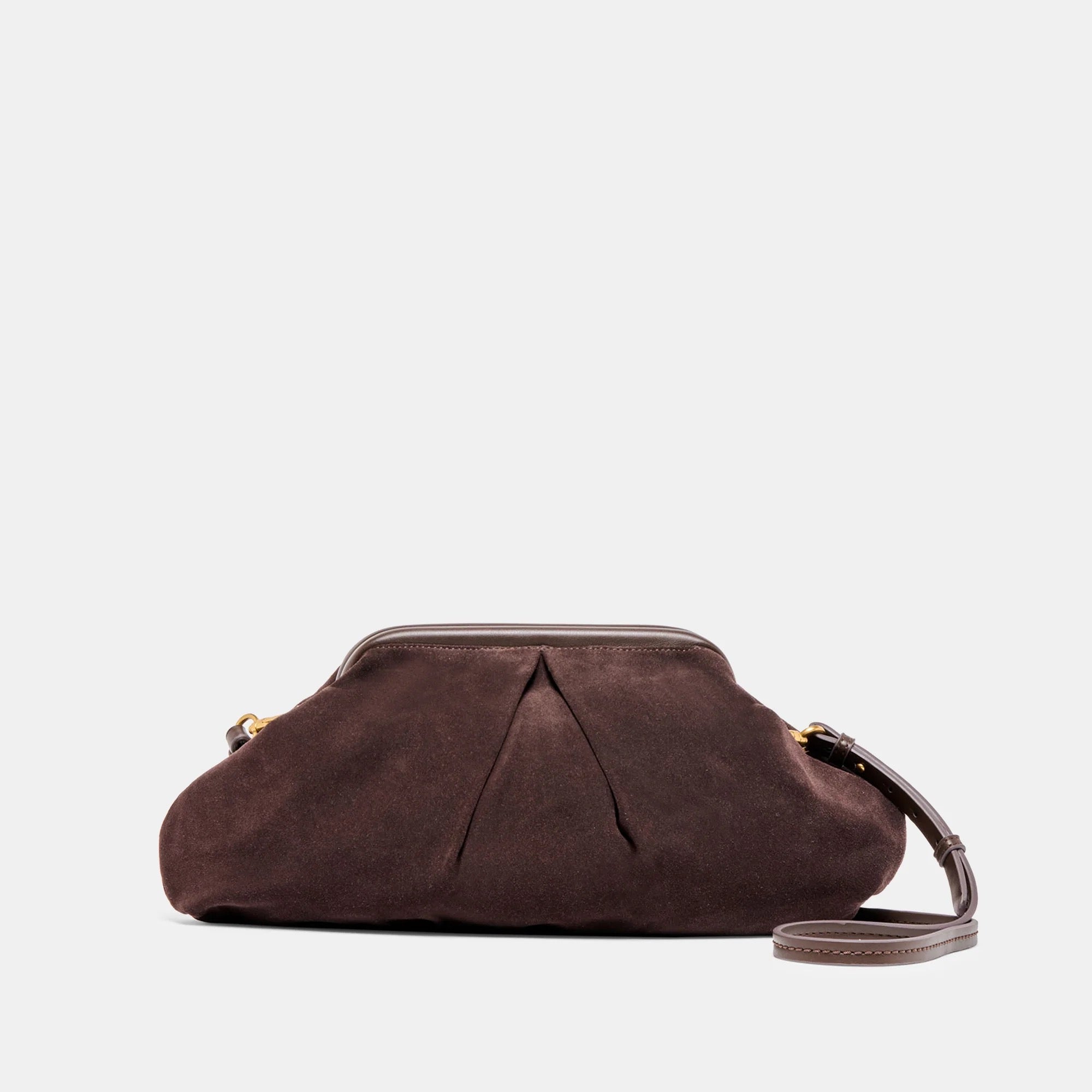 Sahara Clutch-Espresso//DOLCE VITA
