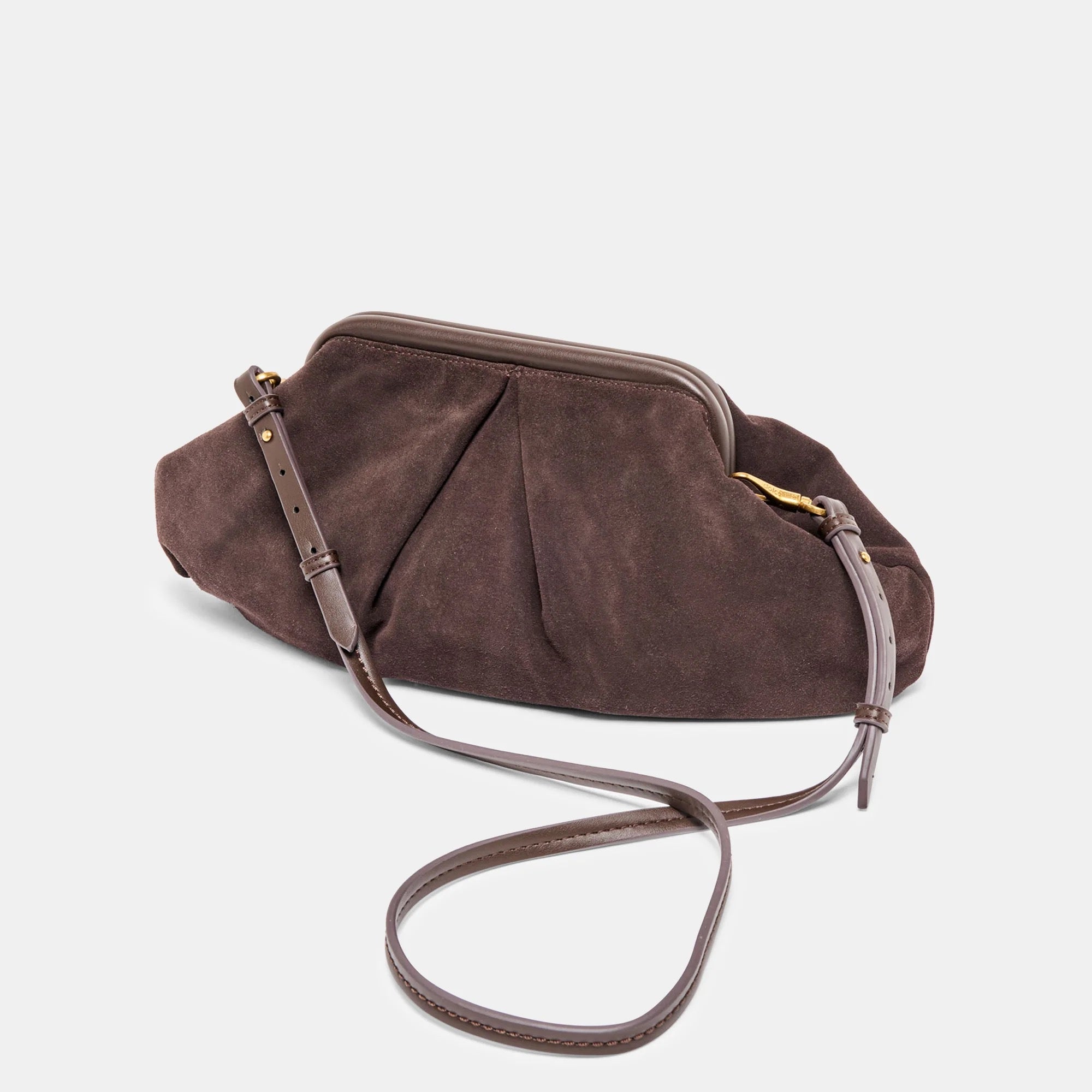 Sahara Clutch-Espresso//DOLCE VITA
